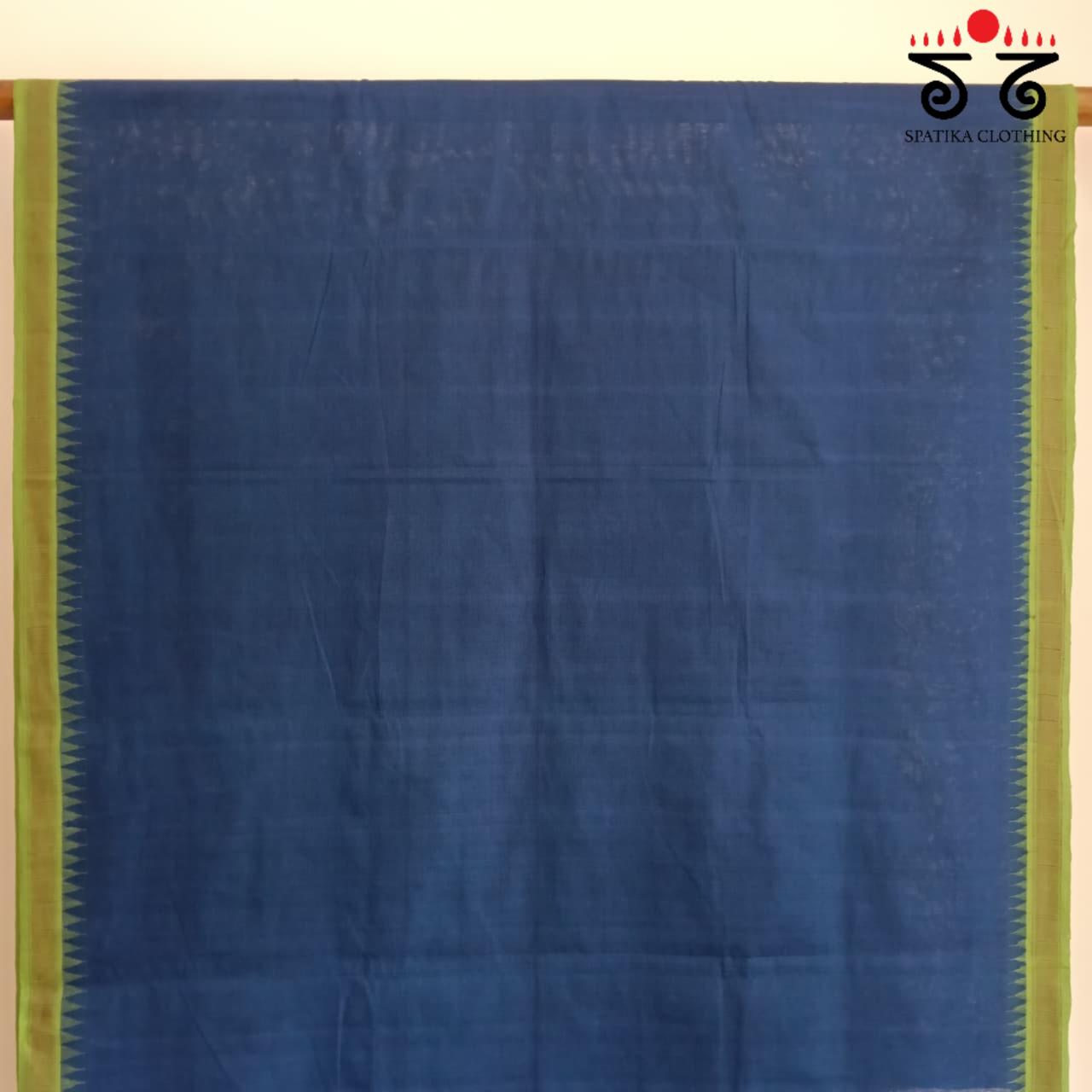 Ponduru Handspun Cotton Saree