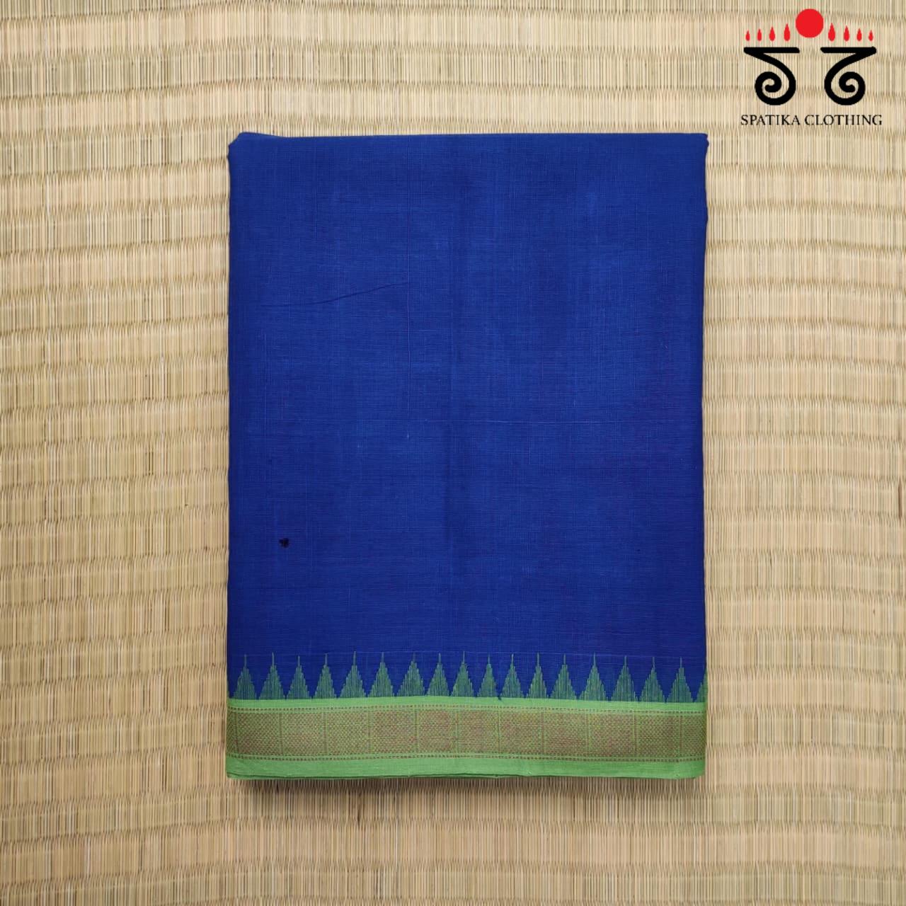 Ponduru Handspun Cotton Saree