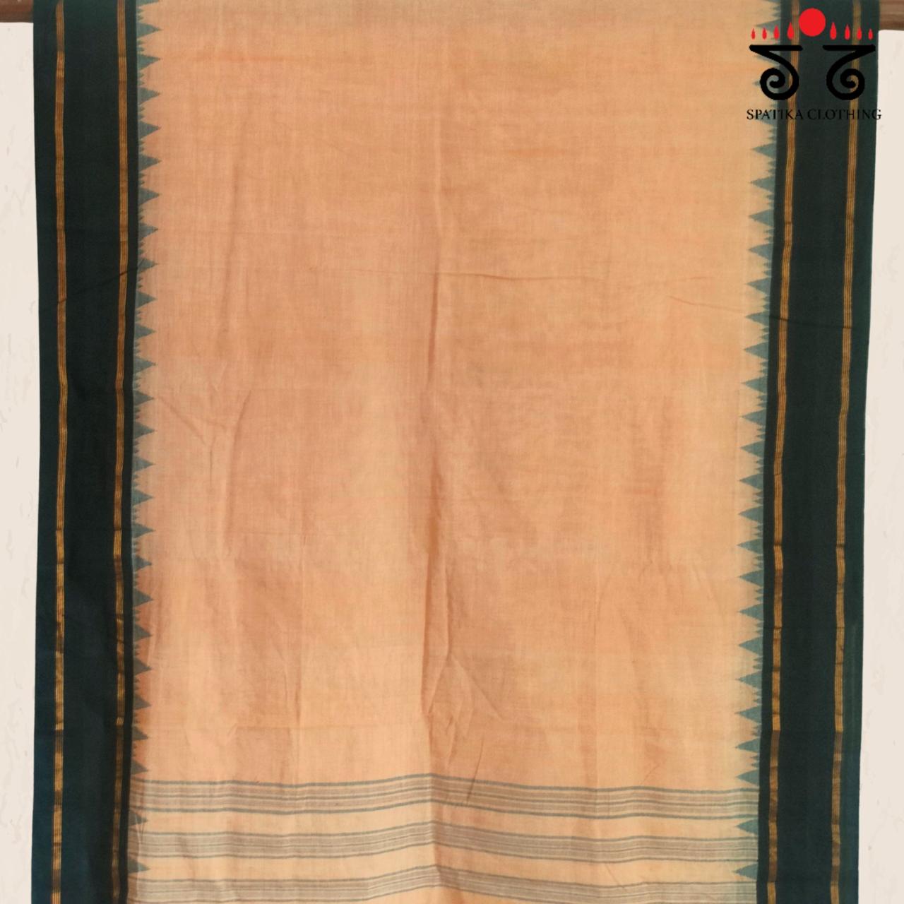 Ponduru Handspun Cotton Saree - Special Blouse