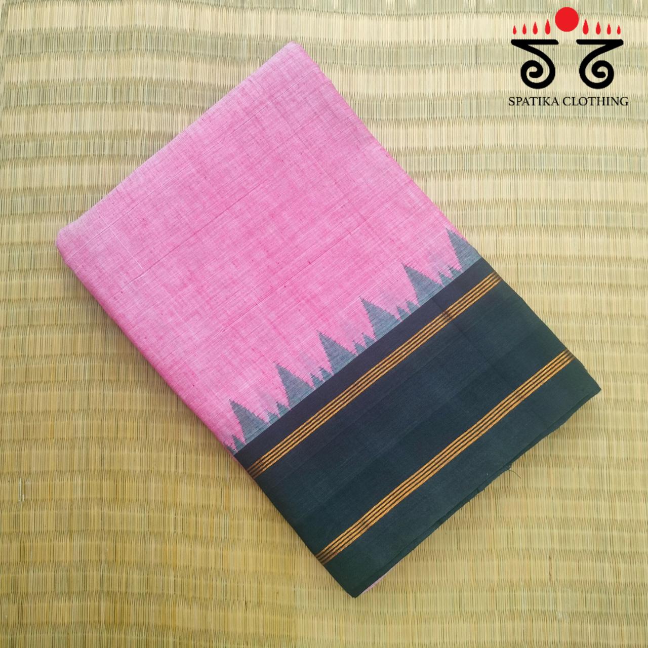 Ponduru Handspun Cotton Saree