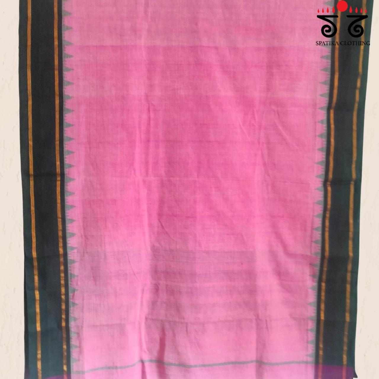 Ponduru Handspun Cotton Saree