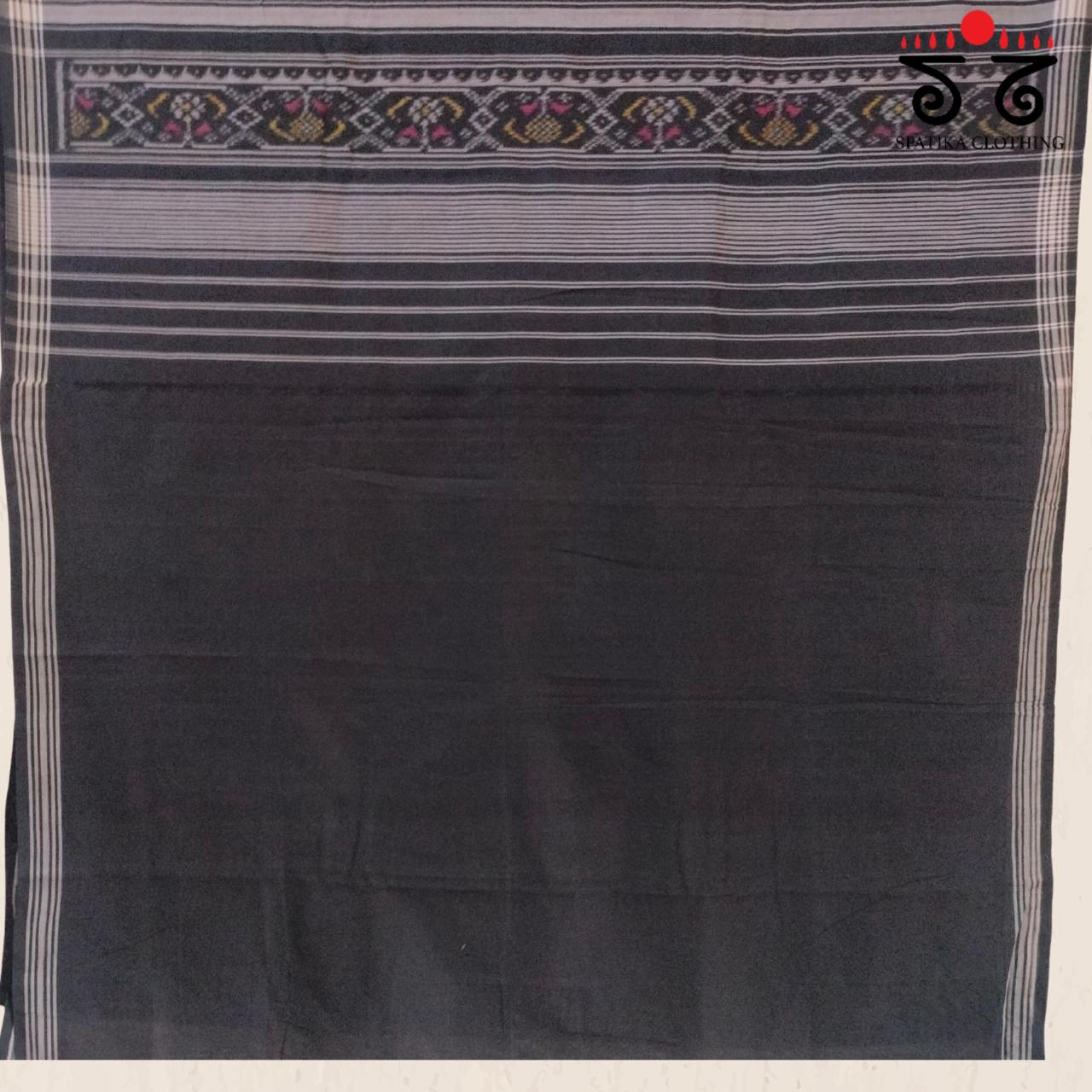 Patola Handwoven Cotton Saree