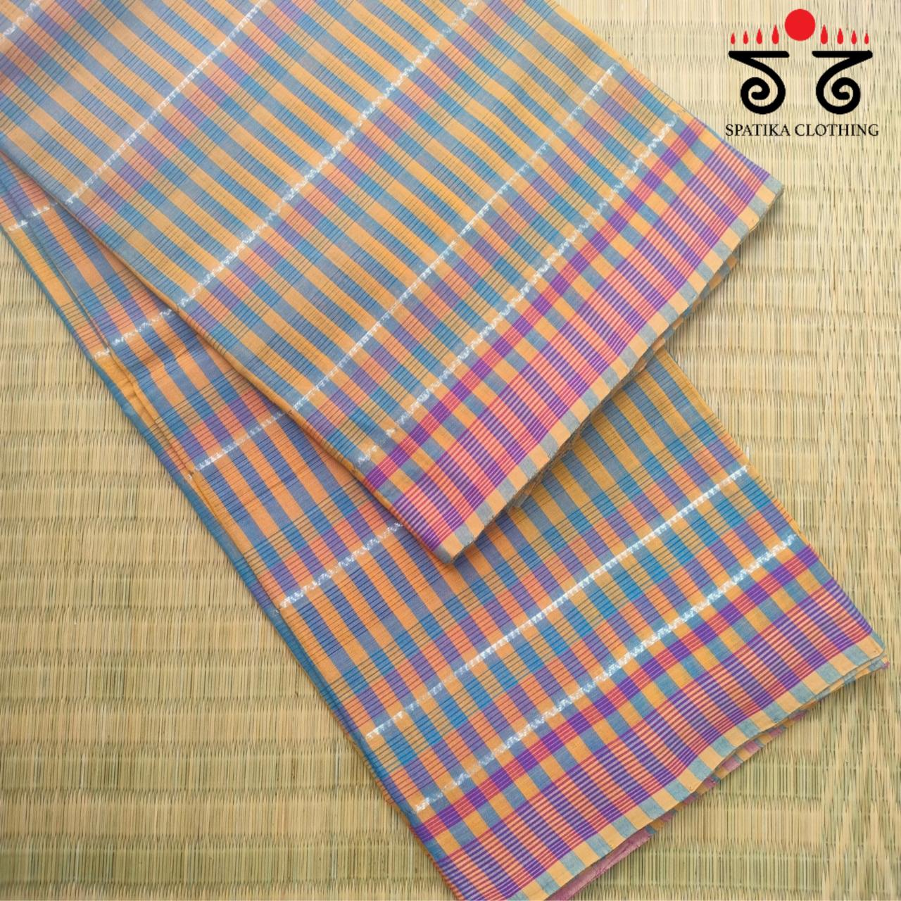 Andhra Handwoven Cotton Saree