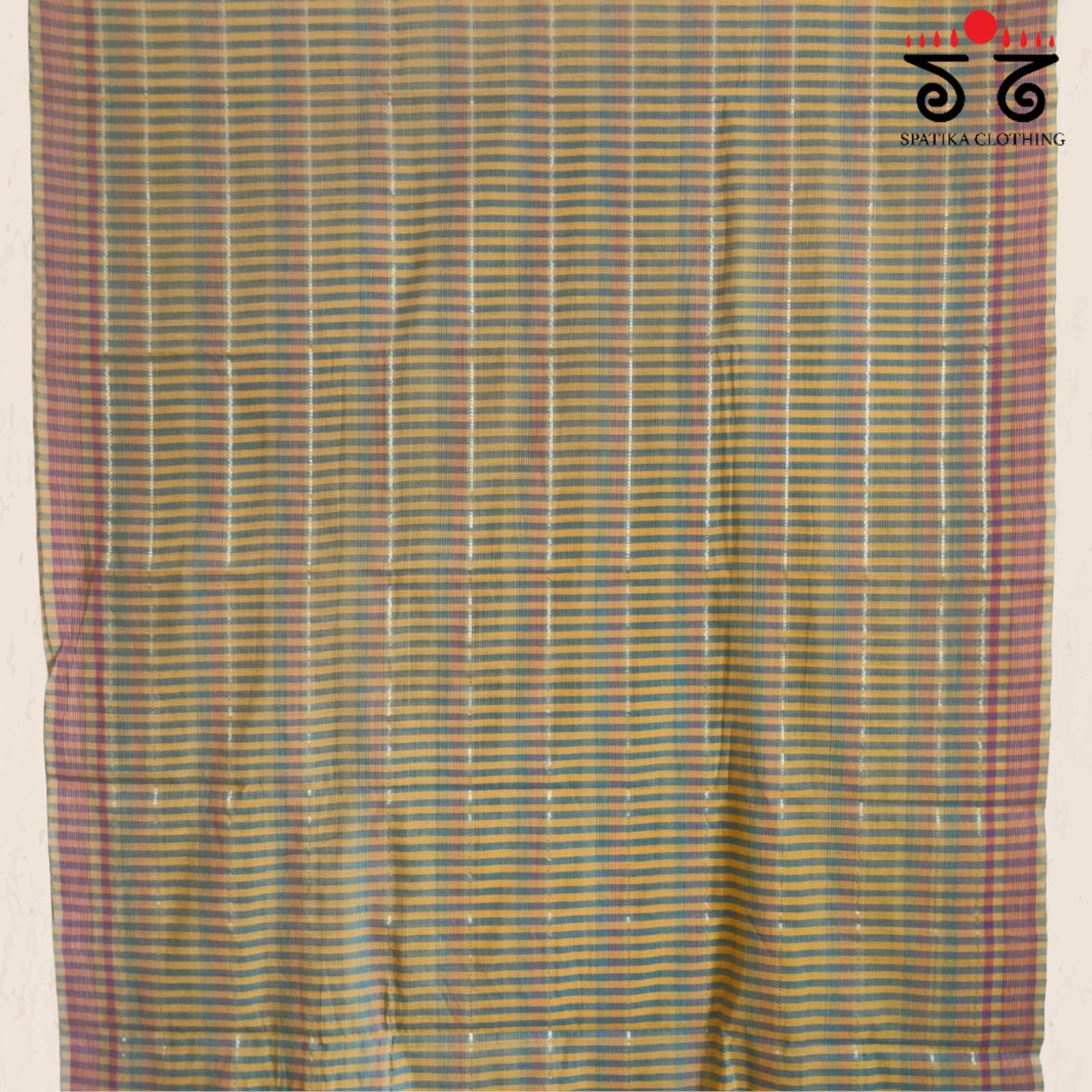 Andhra Handwoven Cotton Saree