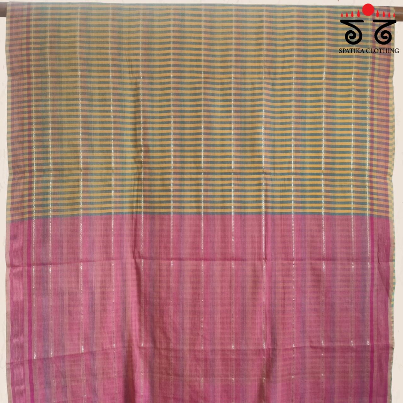 Andhra Handwoven Cotton Saree