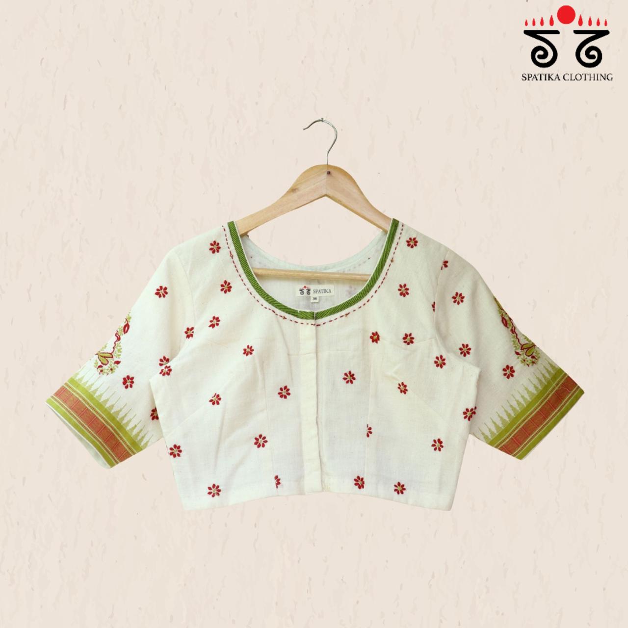 Chikankari - Ponduru Blouse