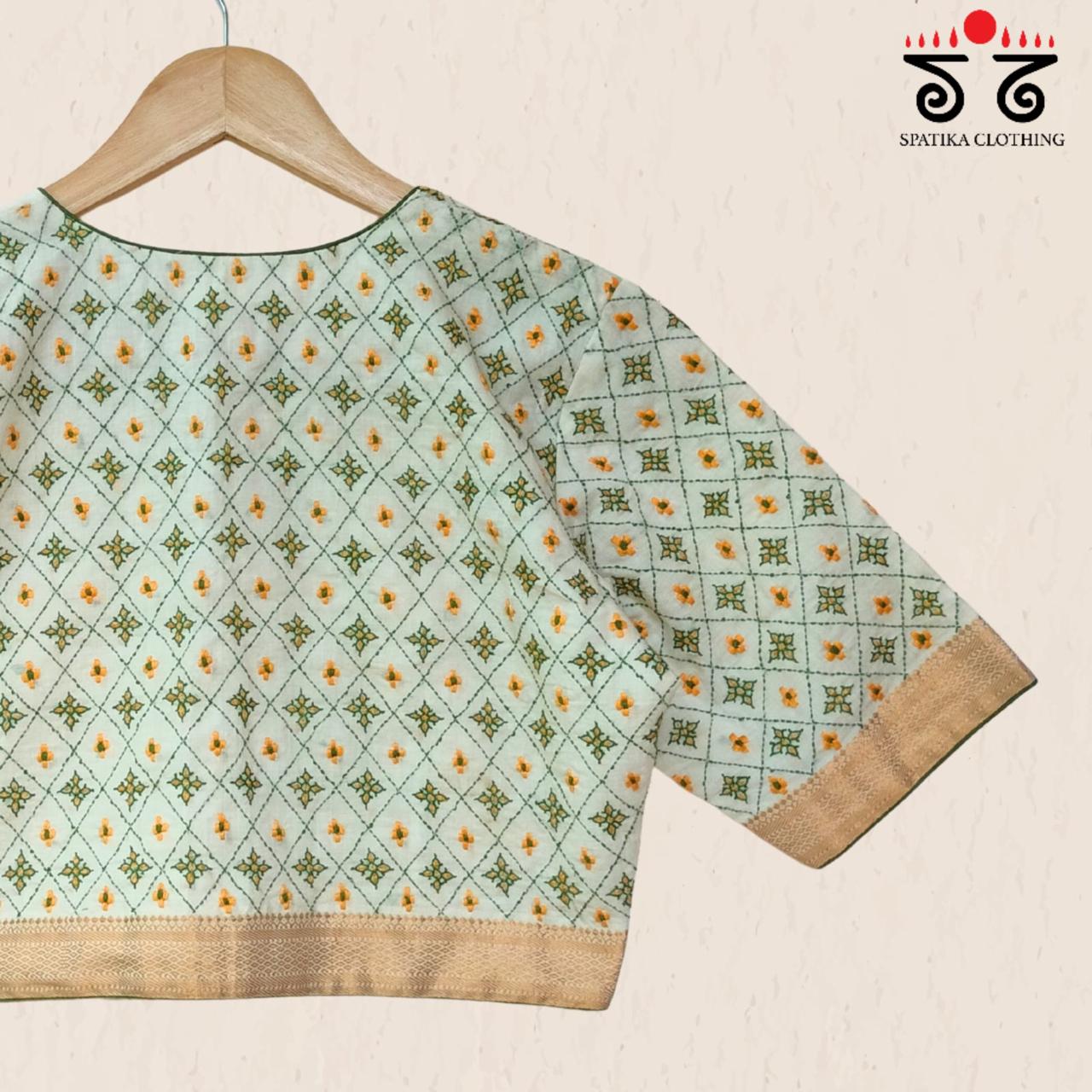 The Banjara Hand Embroidered Blouse