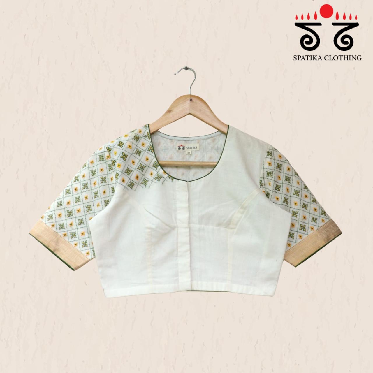 The Banjara Hand Embroidered Blouse