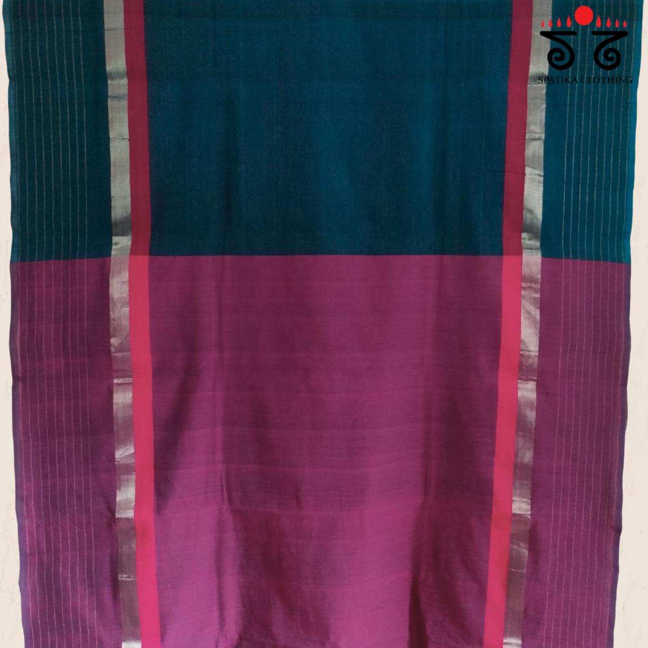 Andhra Handwoven Cotton Saree
