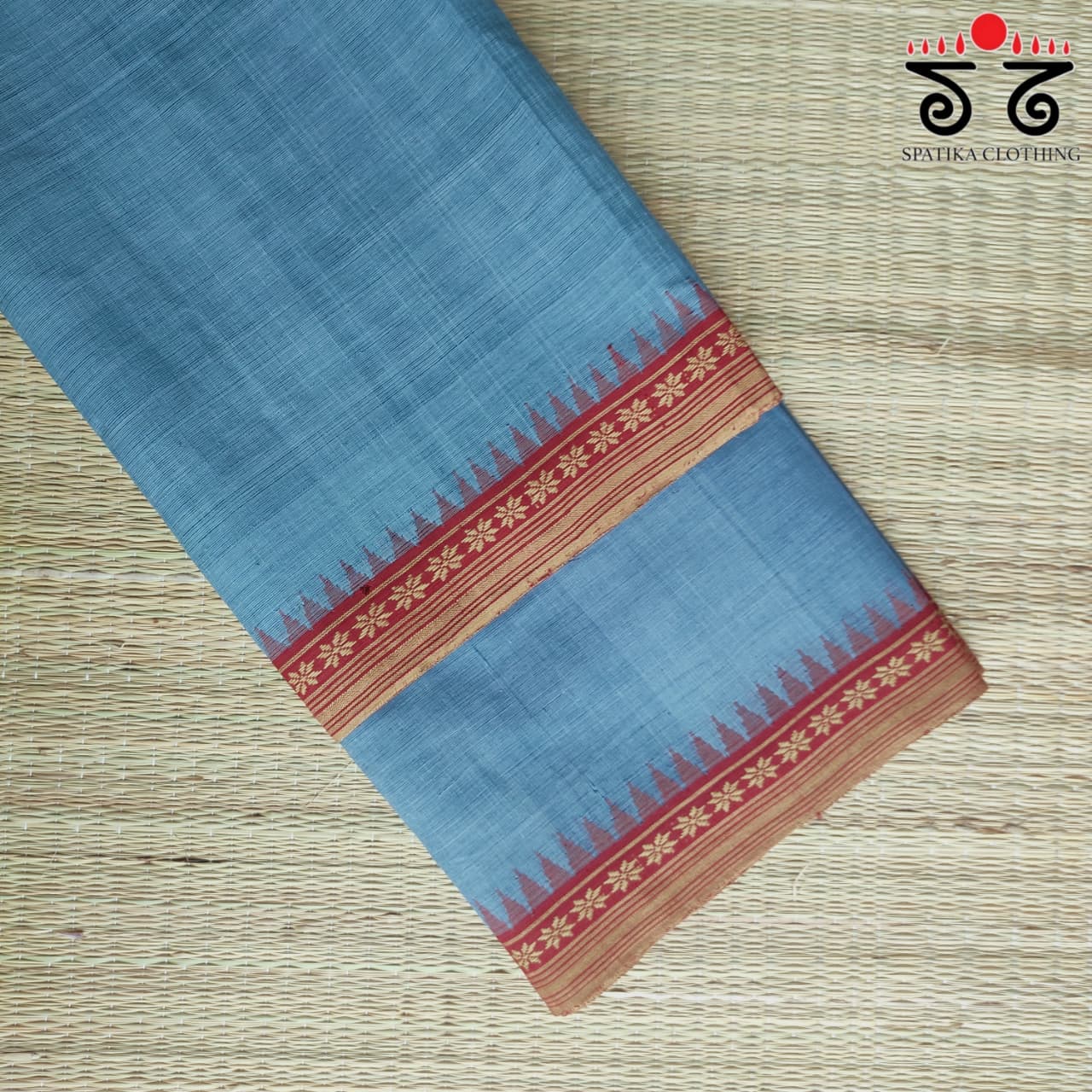 Ponduru Handspun Cotton Saree