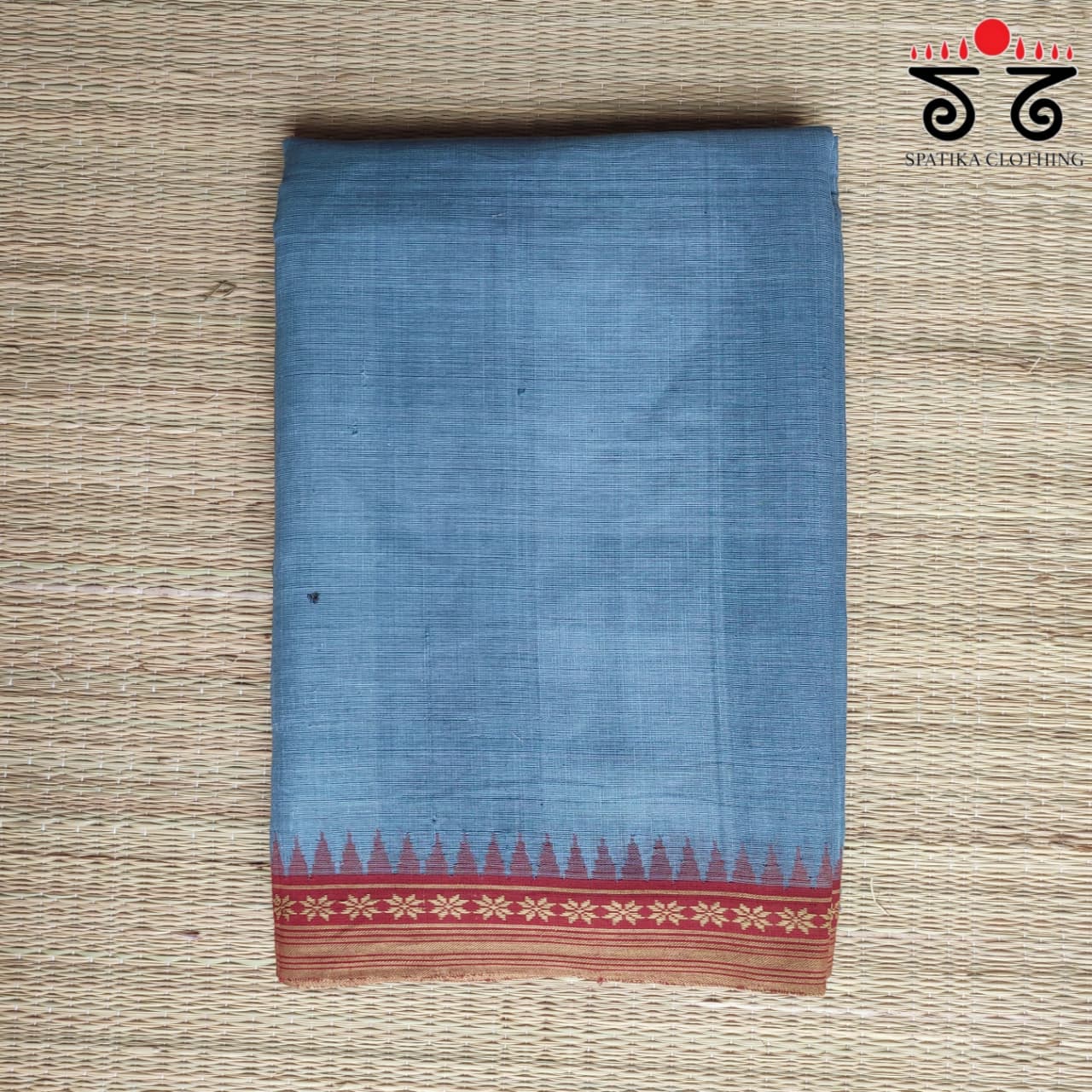 Ponduru Handspun Cotton Saree