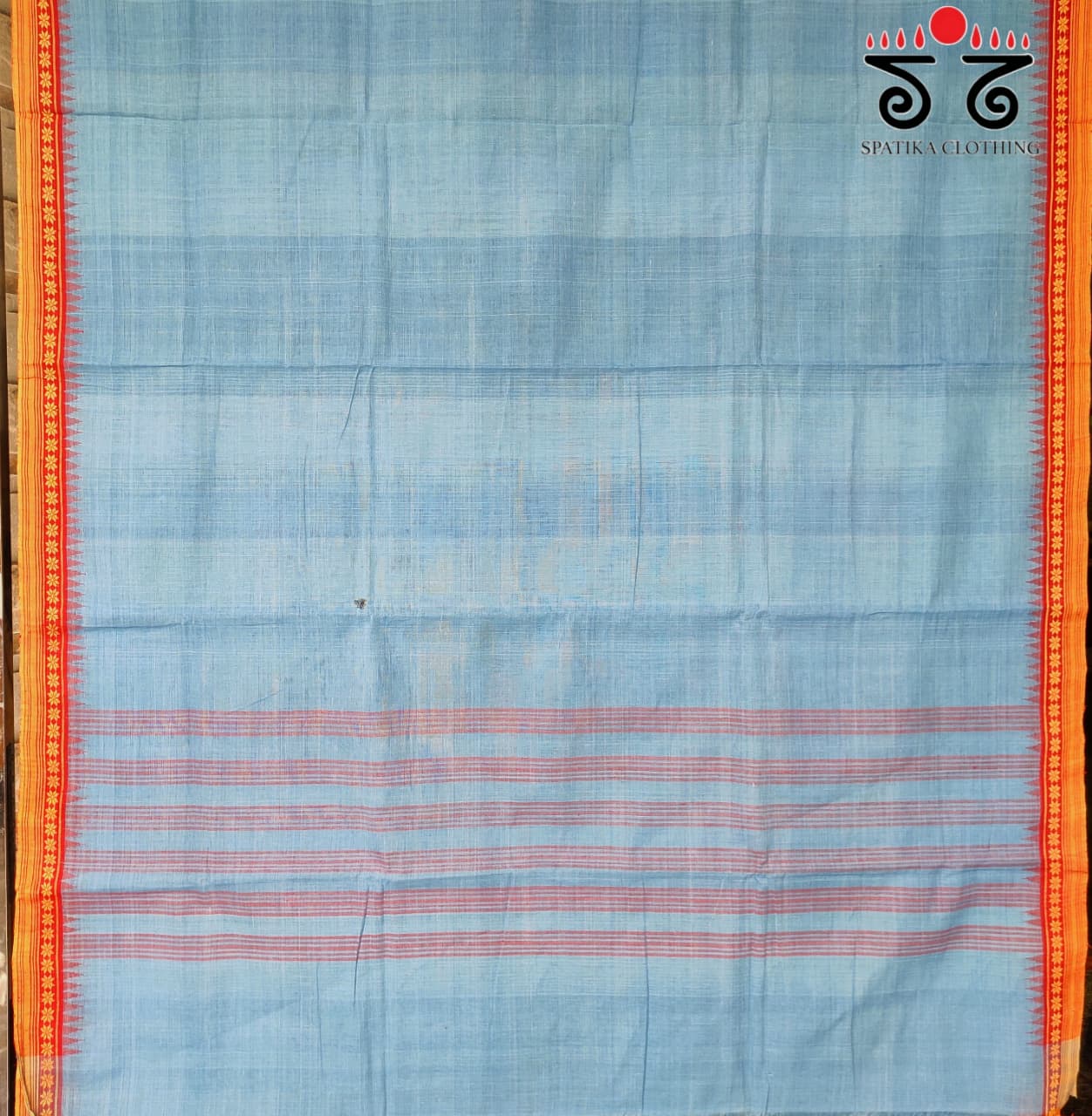Ponduru Handspun Cotton Saree