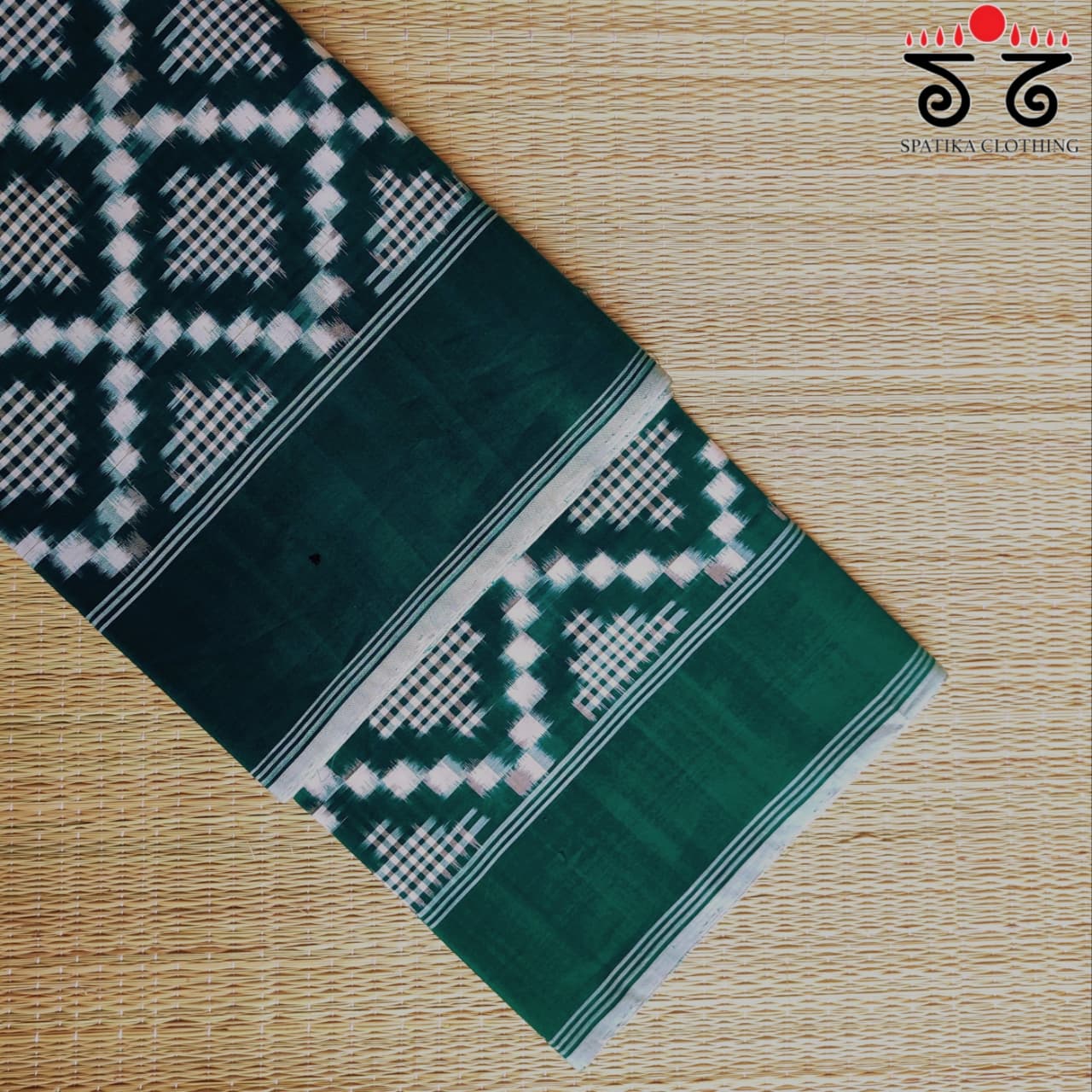 Telia Rumai- Handwoven Cotton Saree