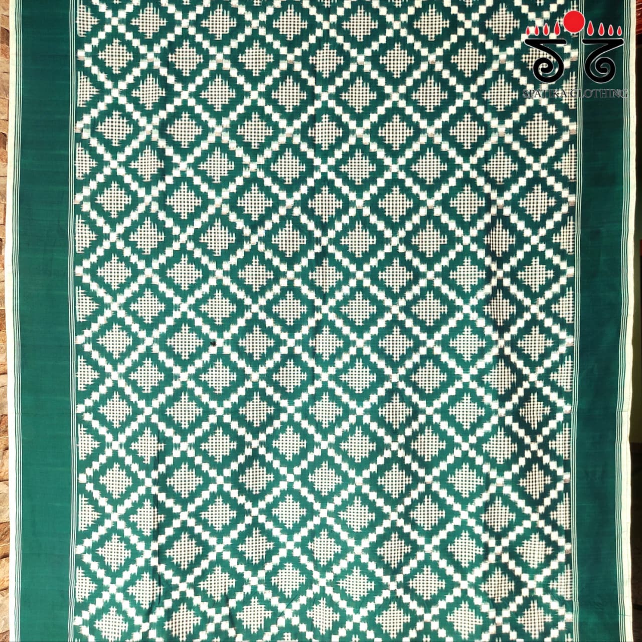 Telia Rumai- Handwoven Cotton Saree