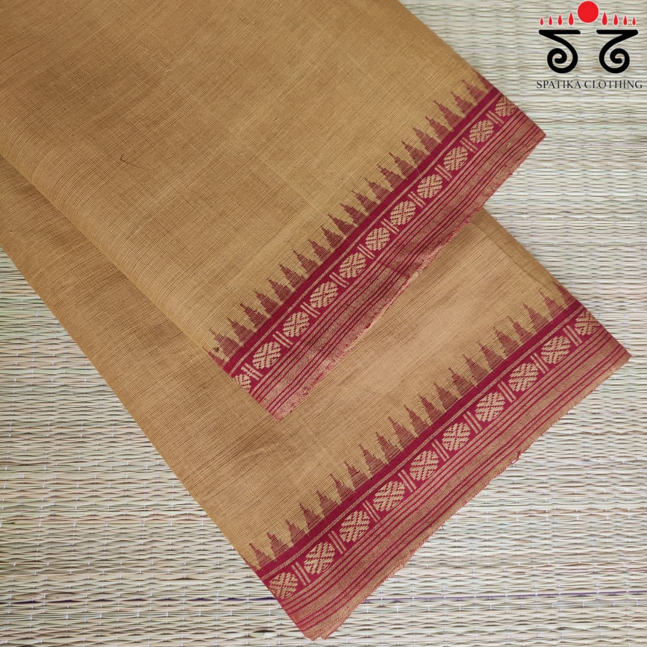 Ponduru Handspun Cotton Saree - With Special Blouse