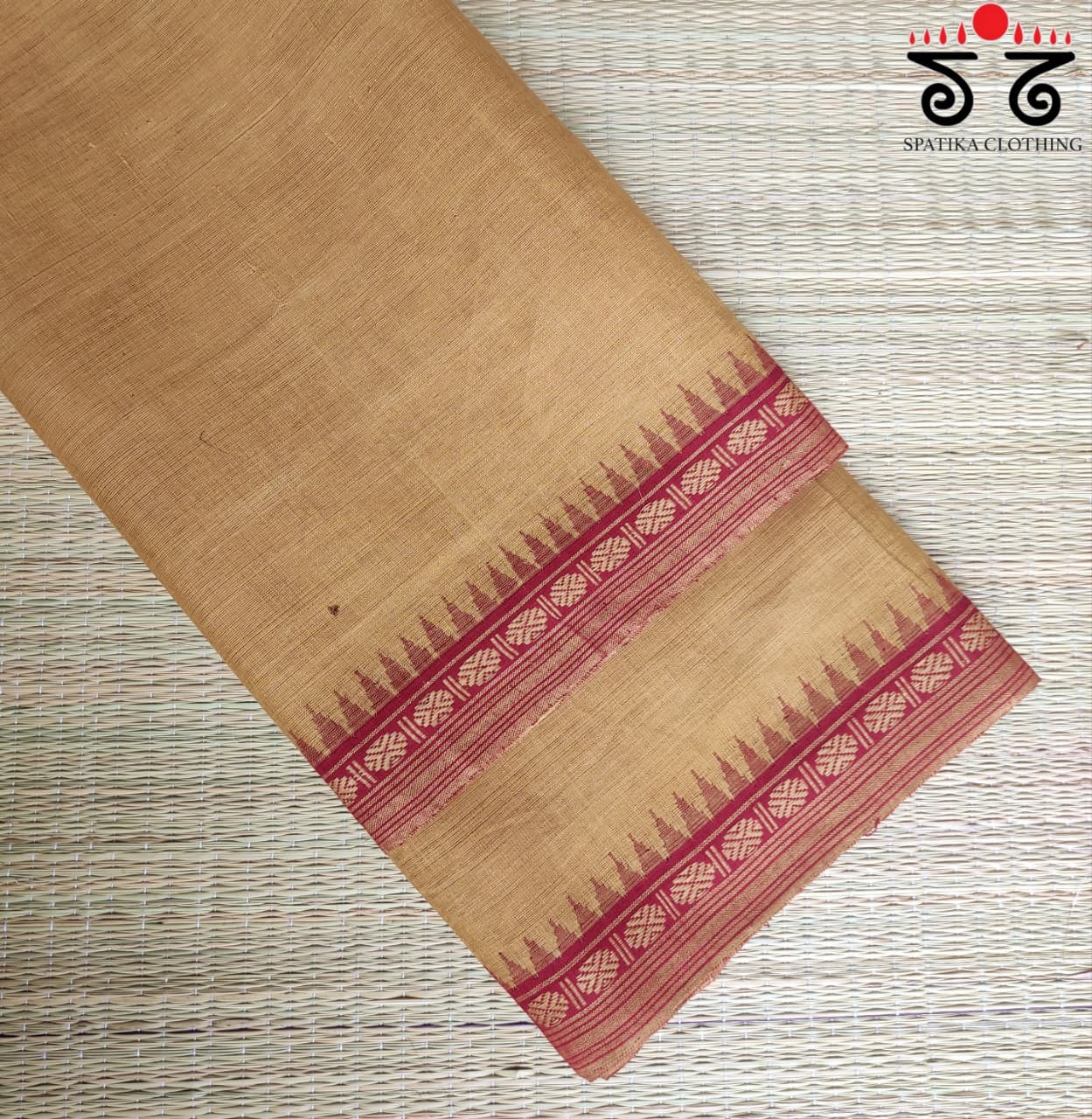 Ponduru Handspun Cotton Saree