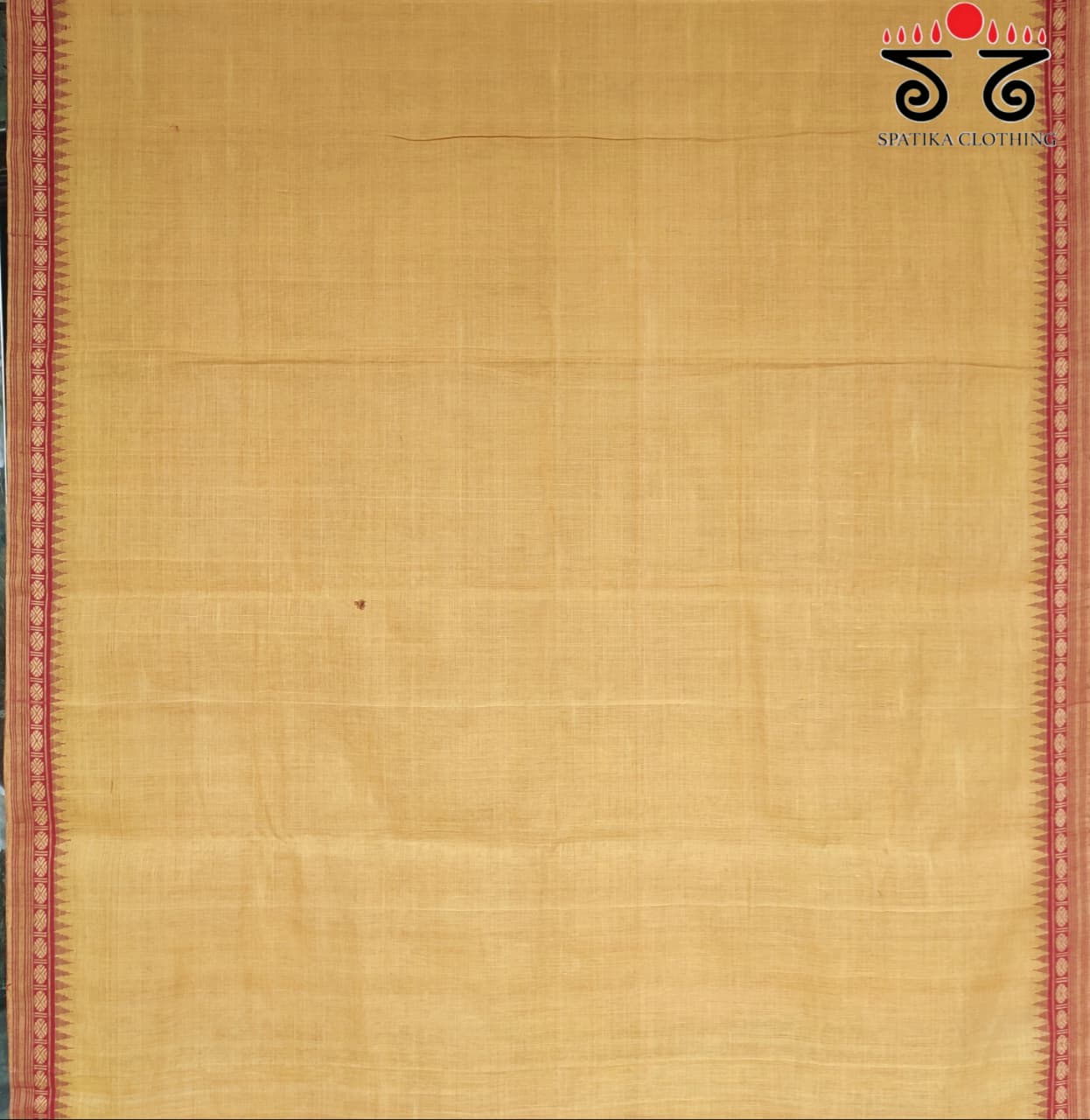 Ponduru Handspun Cotton Saree