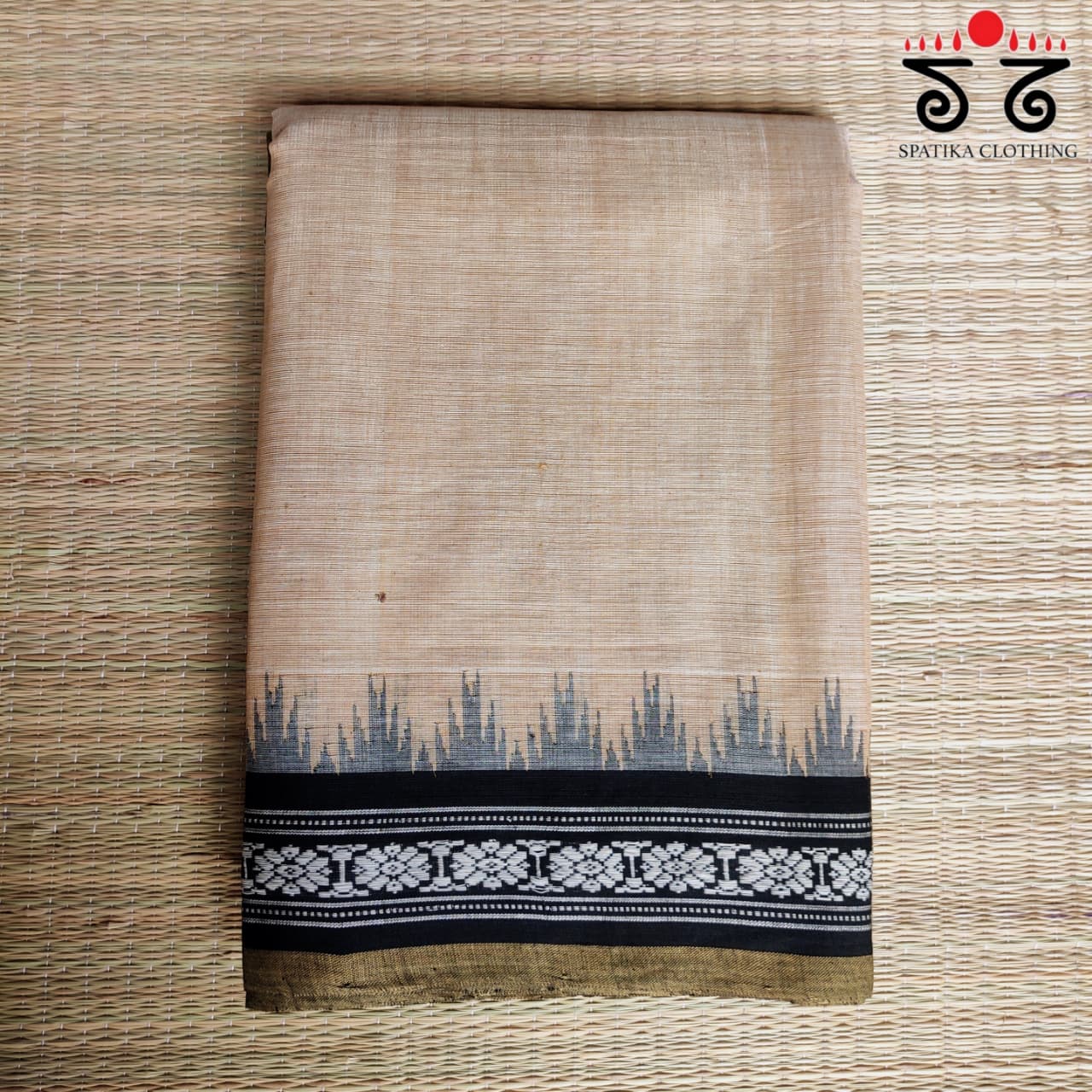 Ponduru Handspun Cotton Saree