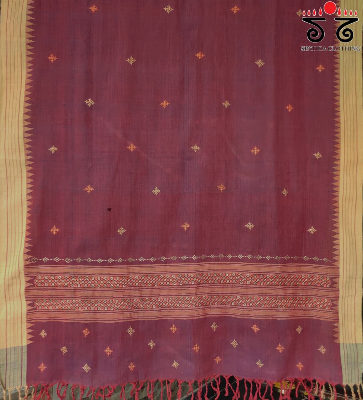 Ponduru Hand Embroidered Dupatta