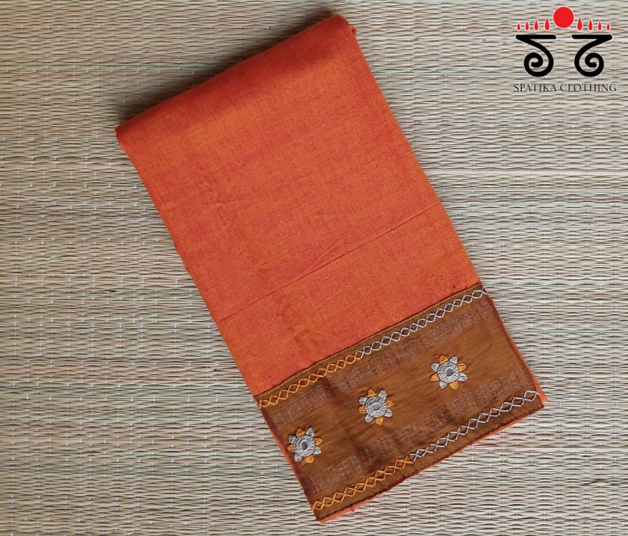 Lambani Hand-embroidered Blouse Fabric