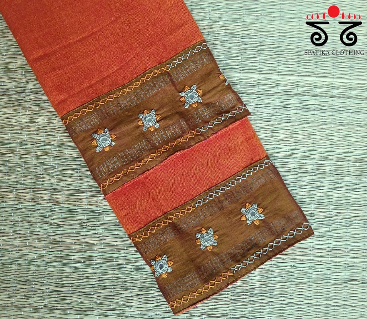 Lambani Hand-embroidered Blouse Fabric
