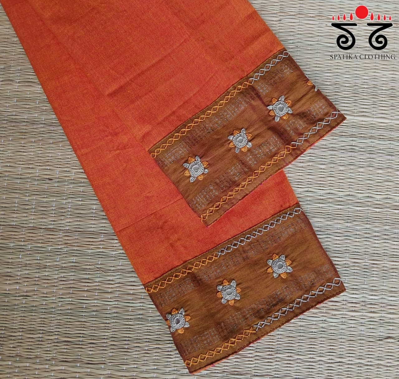 Lambani Hand-embroidered Blouse Fabric