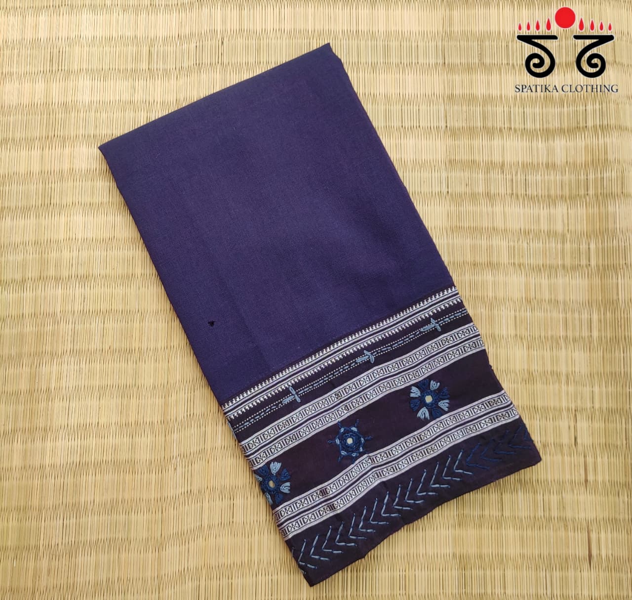 Lambani Hand-embroidered Blouse Fabric