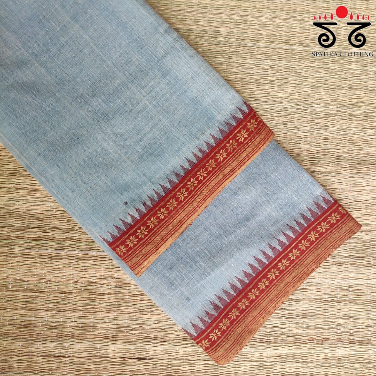 Ponduru Handspun Cotton Saree