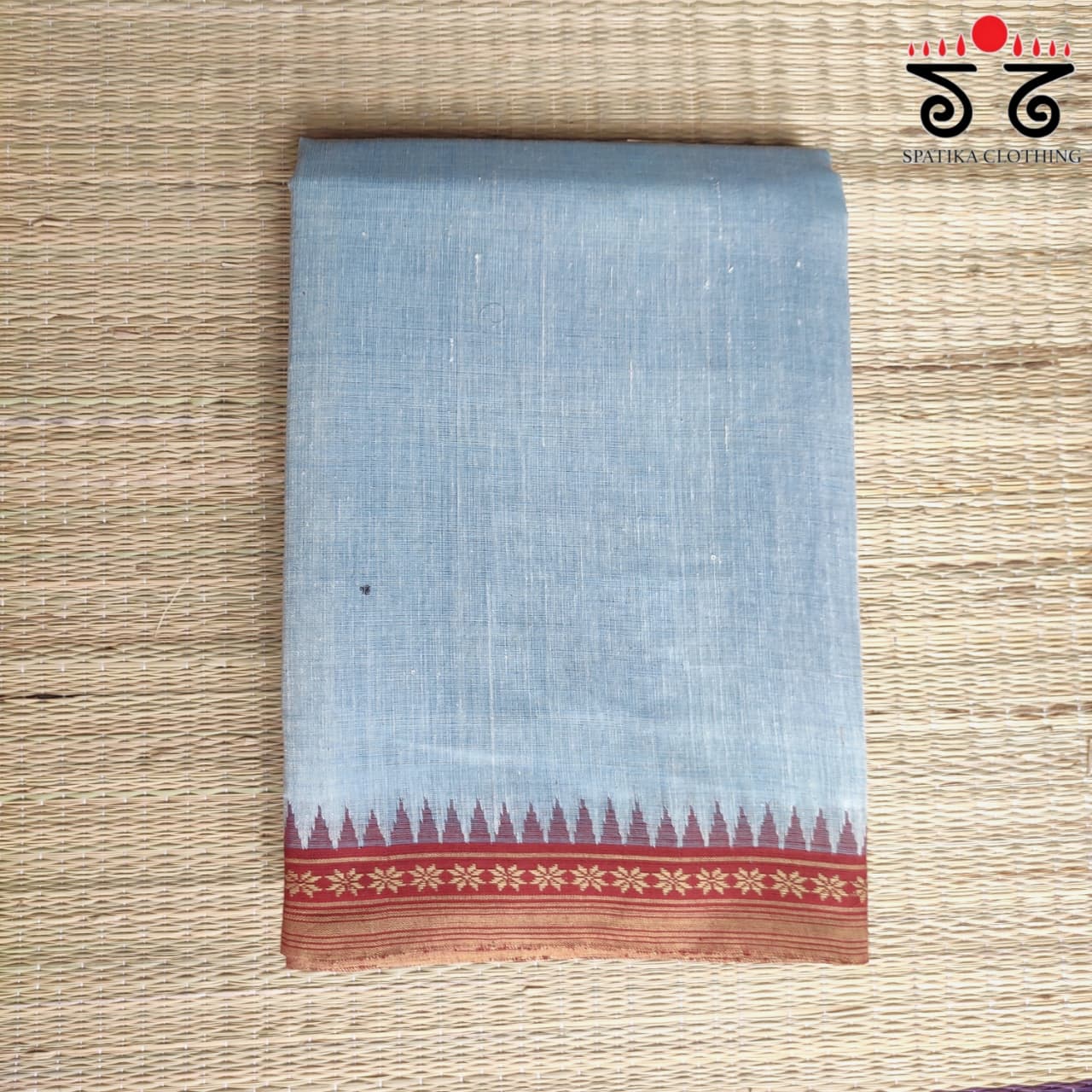 Ponduru Handspun Cotton Saree