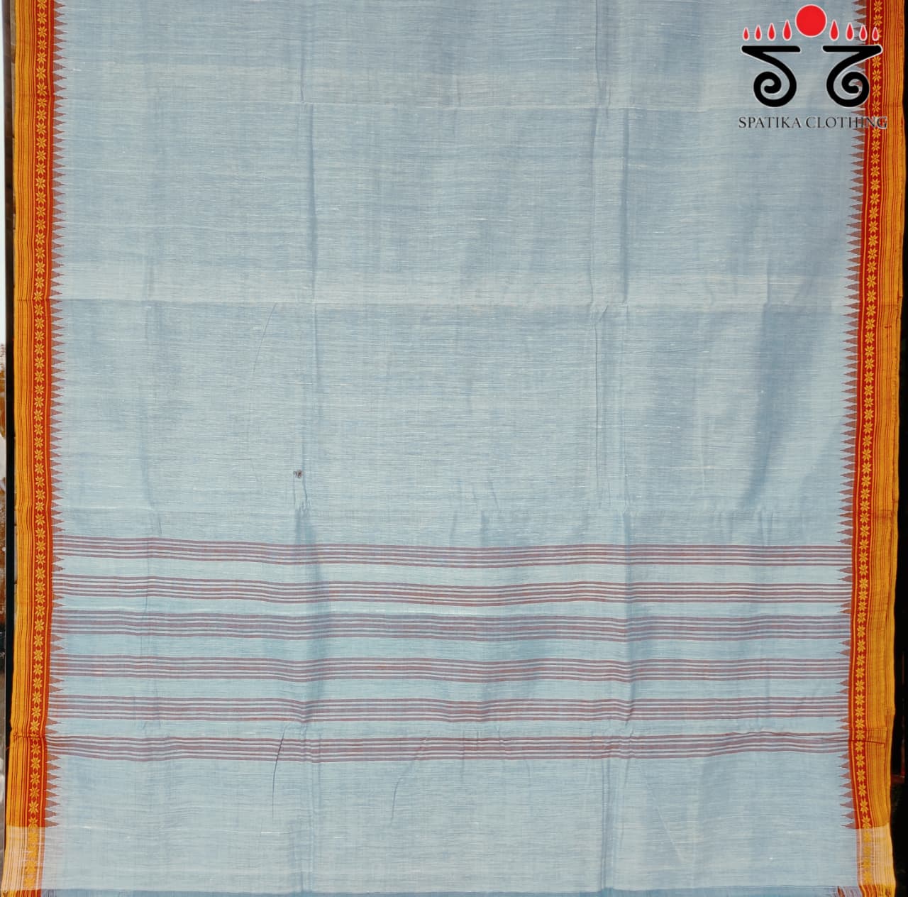 Ponduru Handspun Cotton Saree