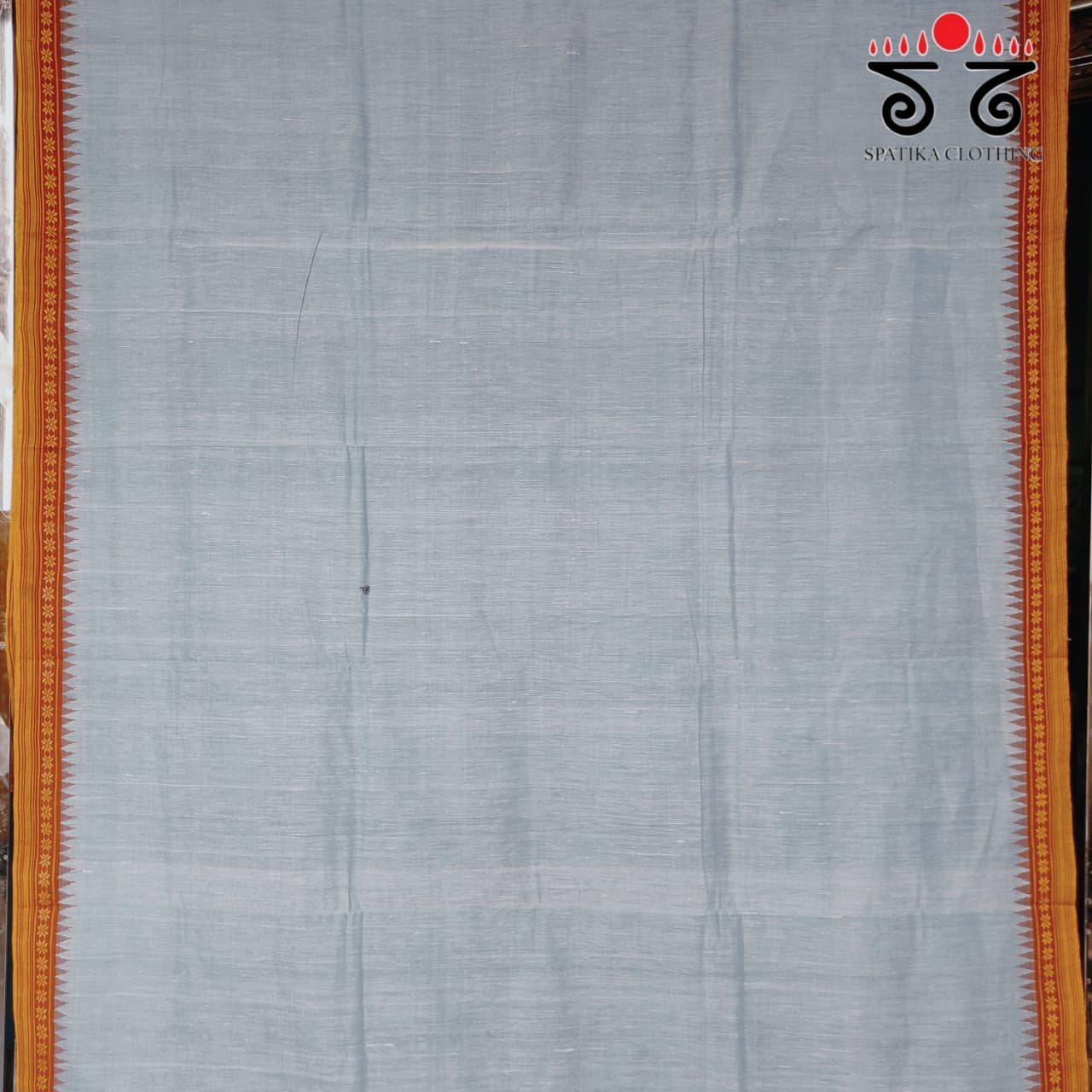 Ponduru Handspun Cotton Saree