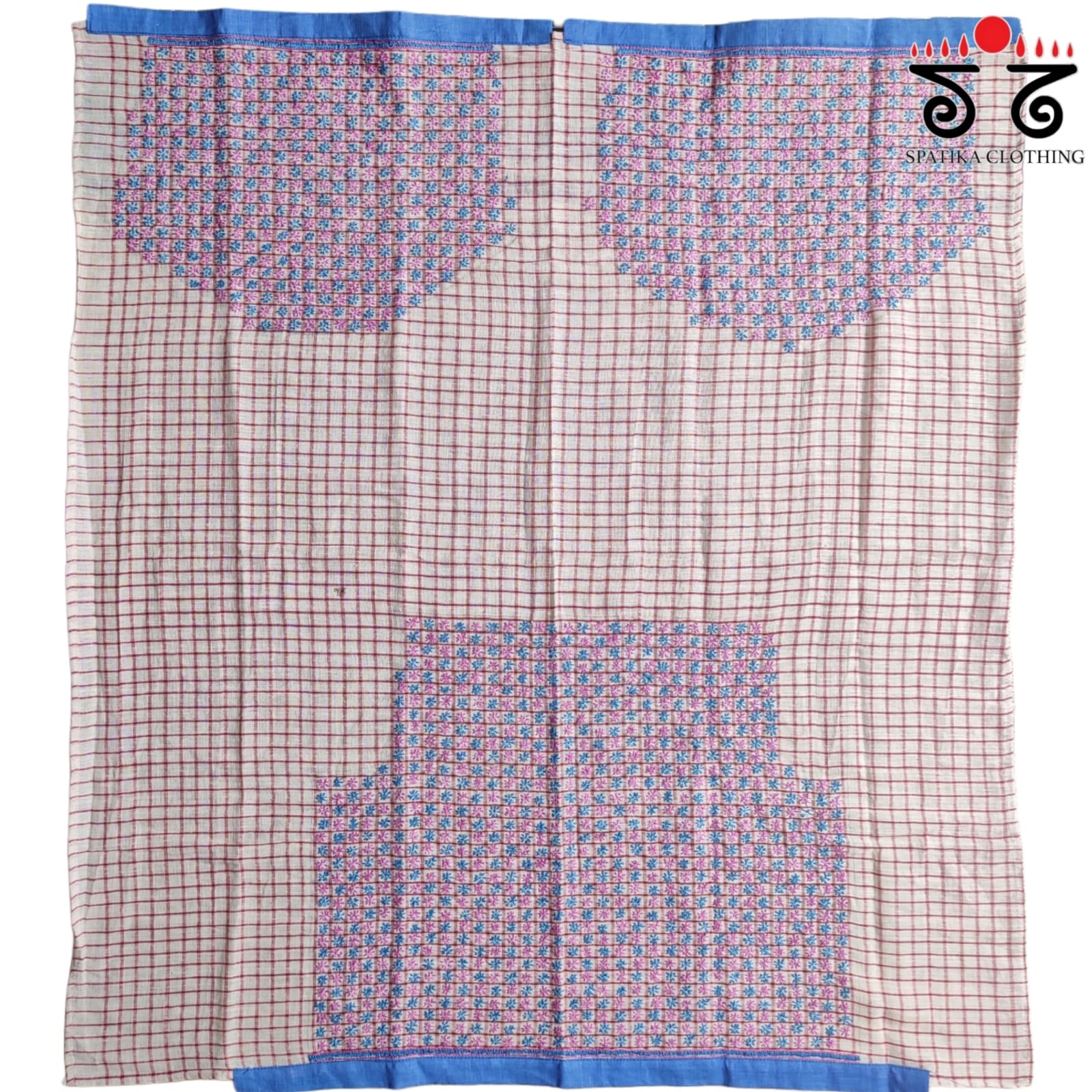 Banjara Hand Embroidered Blouse Fabric