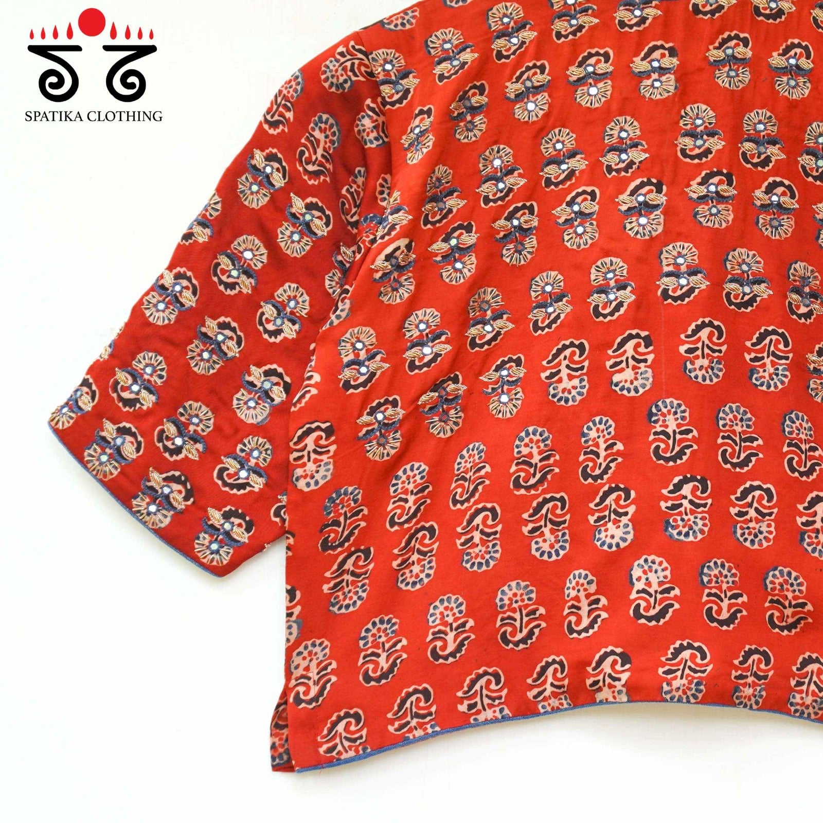 The Festive Modal Blouse