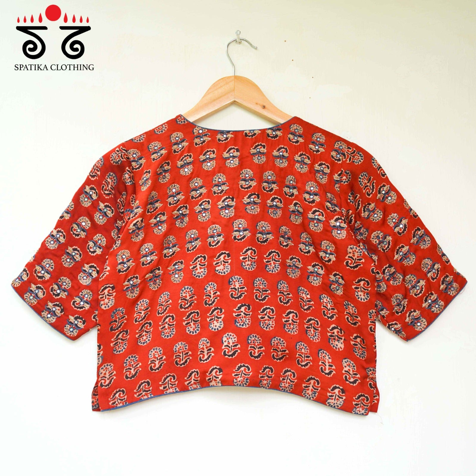 The Festive Modal Blouse