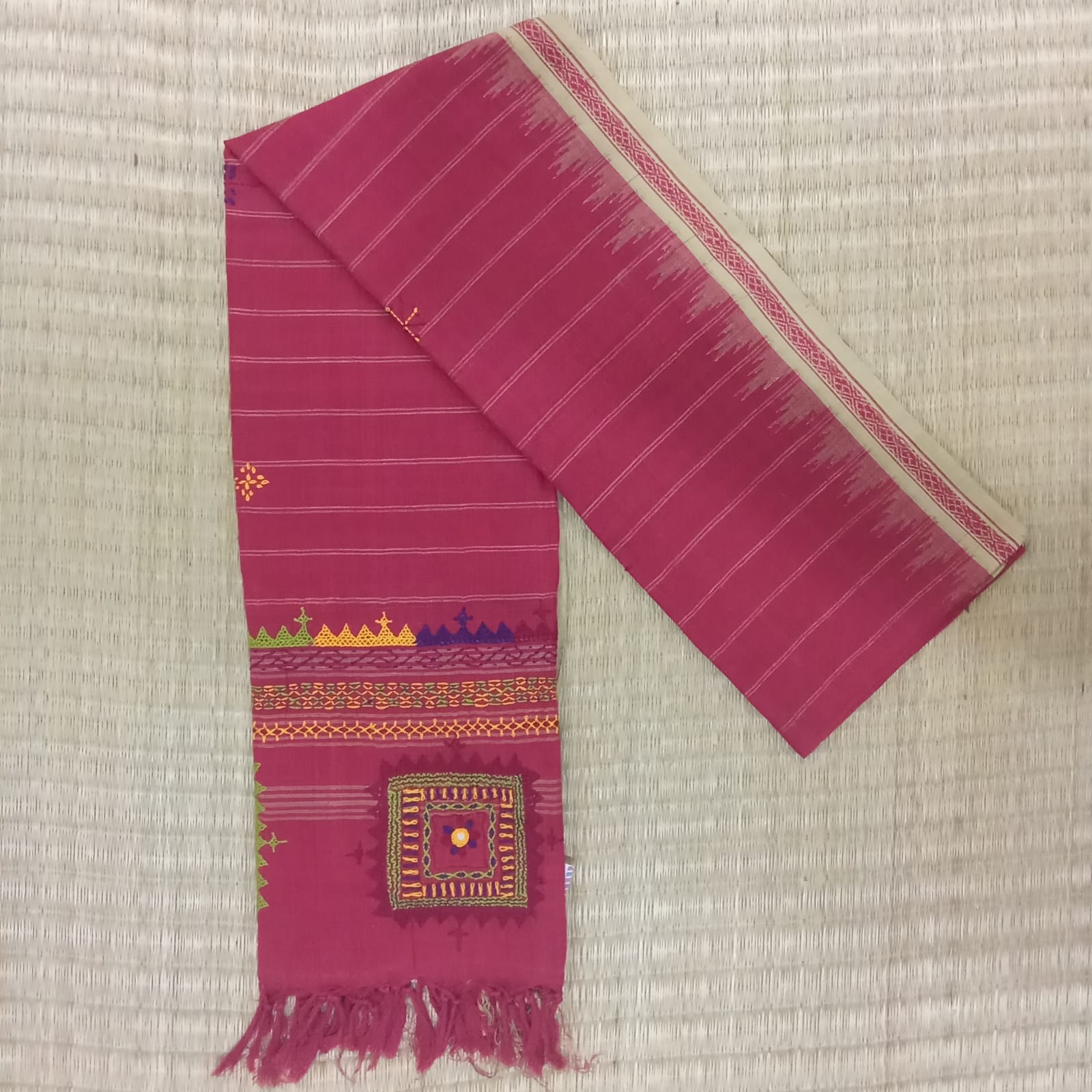Ponduru Hand Embroidered Dupatta
