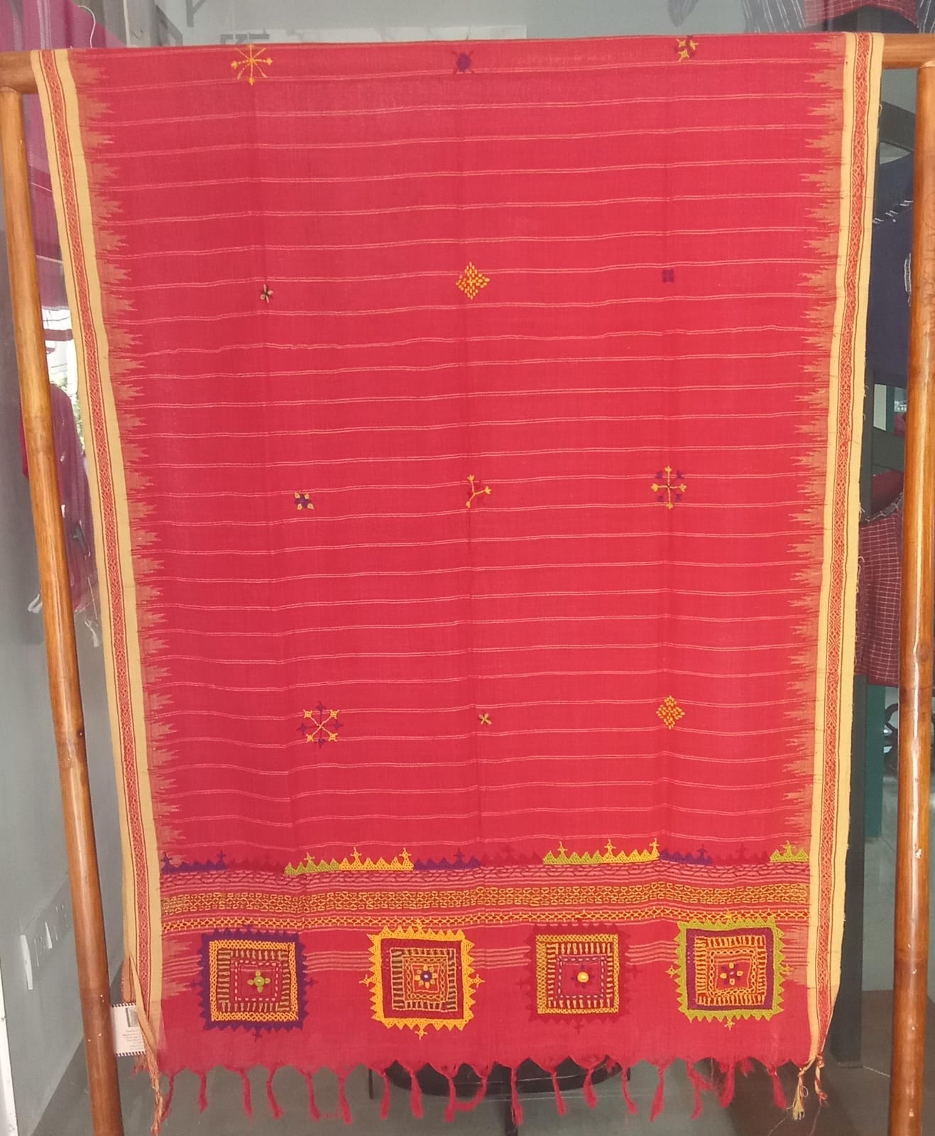 Ponduru Hand Embroidered Dupatta