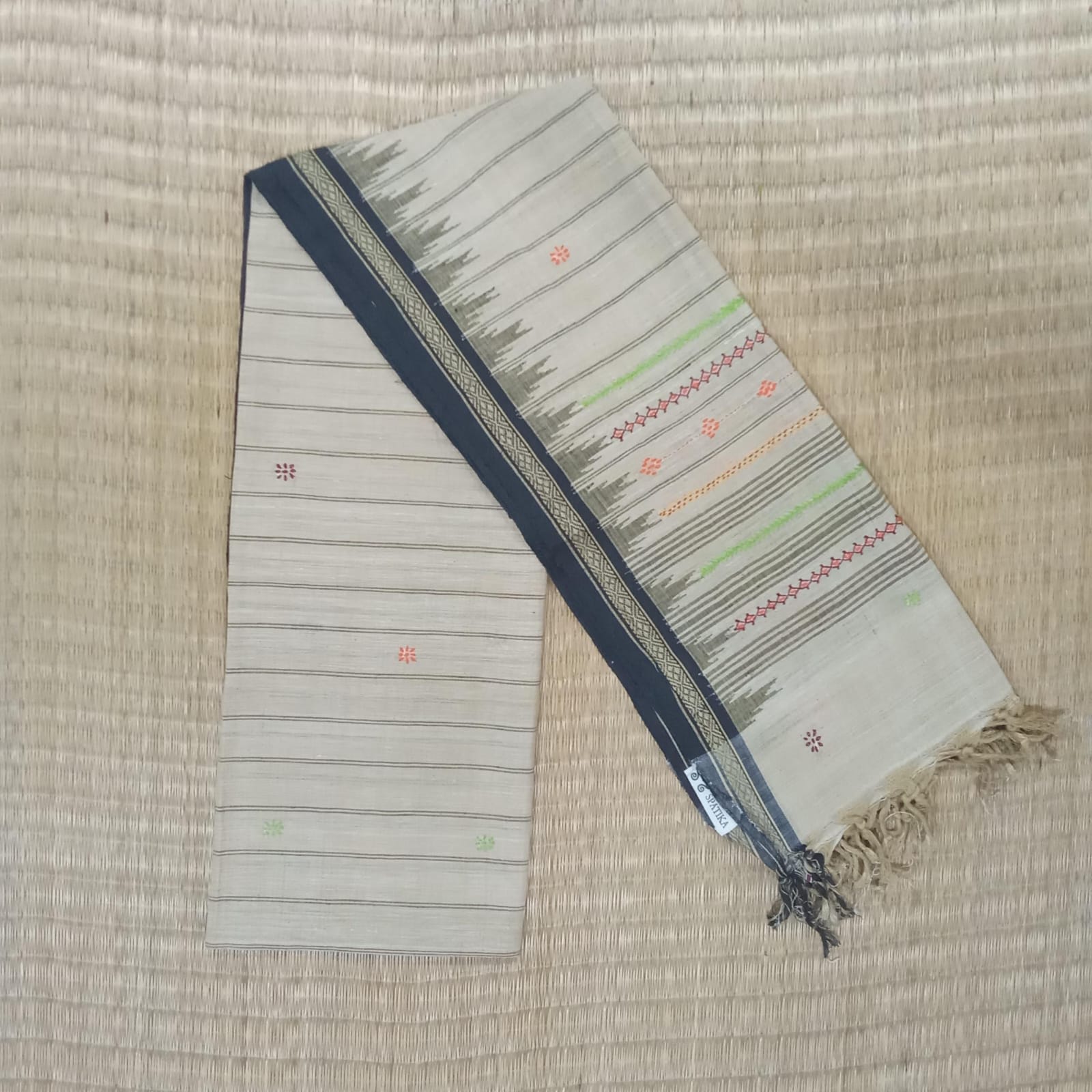 Ponduru Hand Embroidered Dupatta