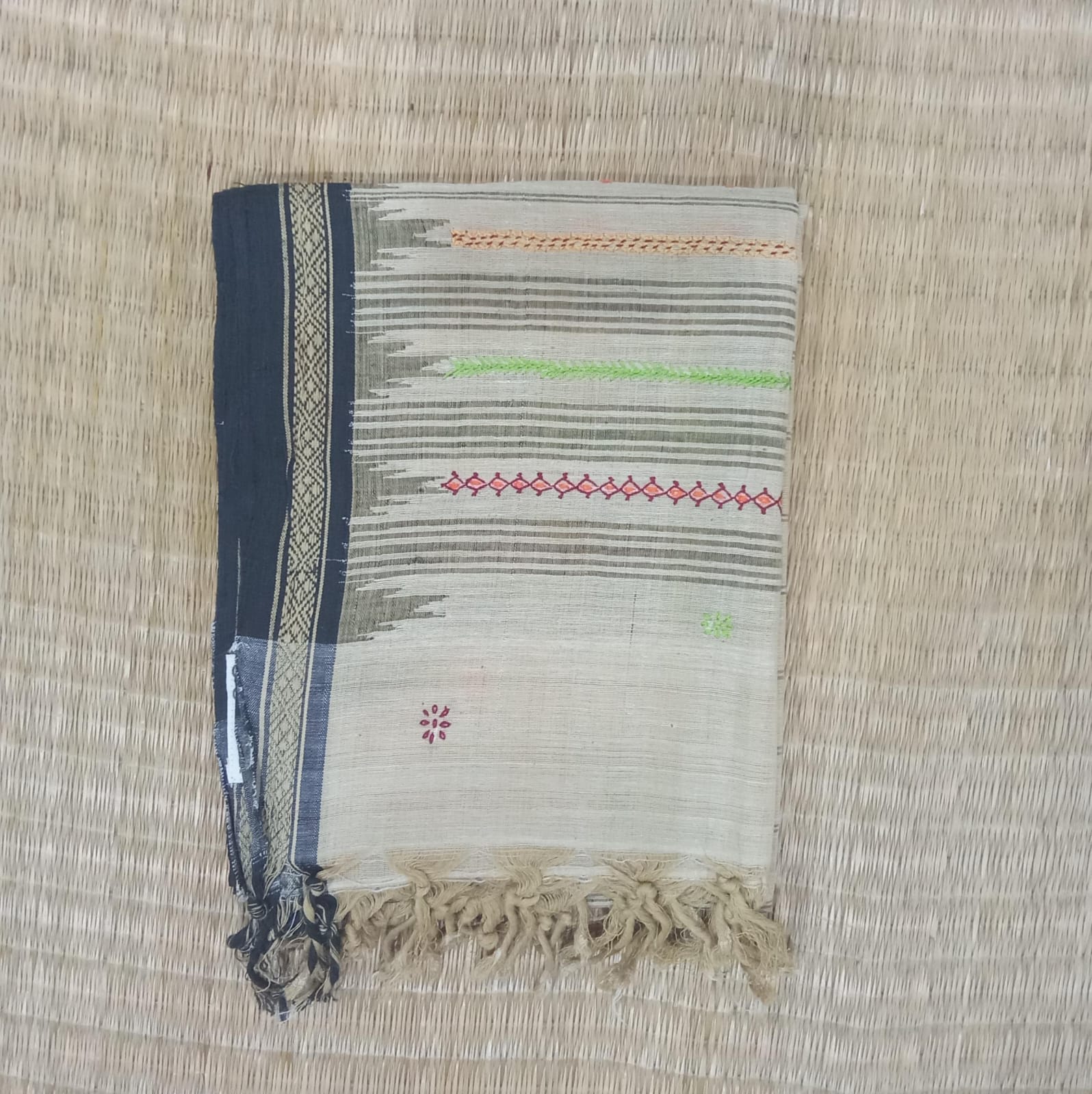 Ponduru Hand Embroidered Dupatta