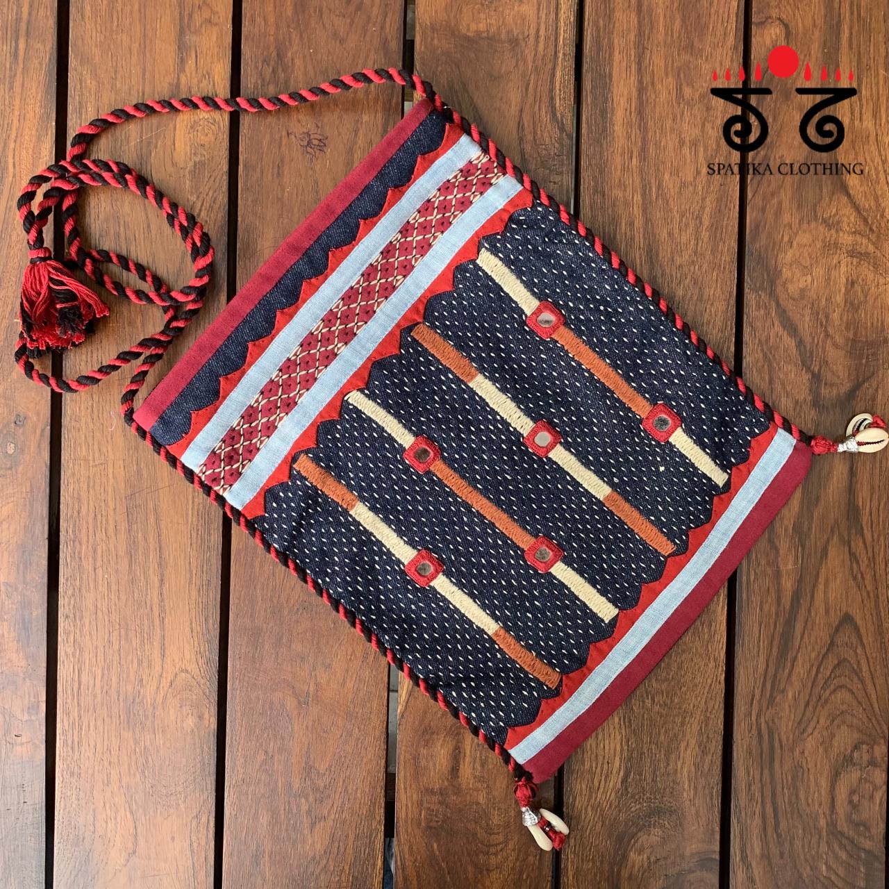 Hand Embroidered Sling Bag