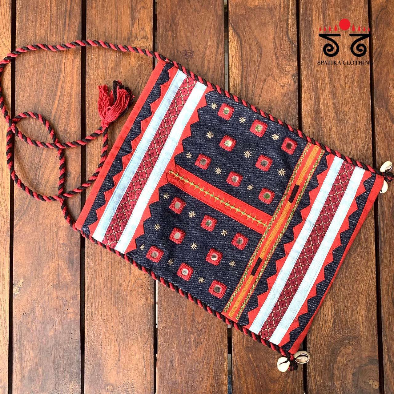 Lambani Hand Embroidered Sling Bag