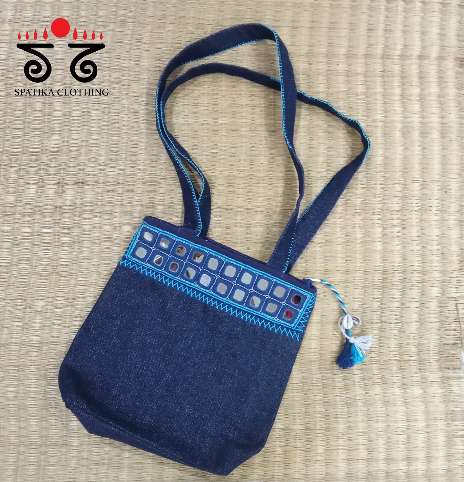 Hand Embroidered Bag