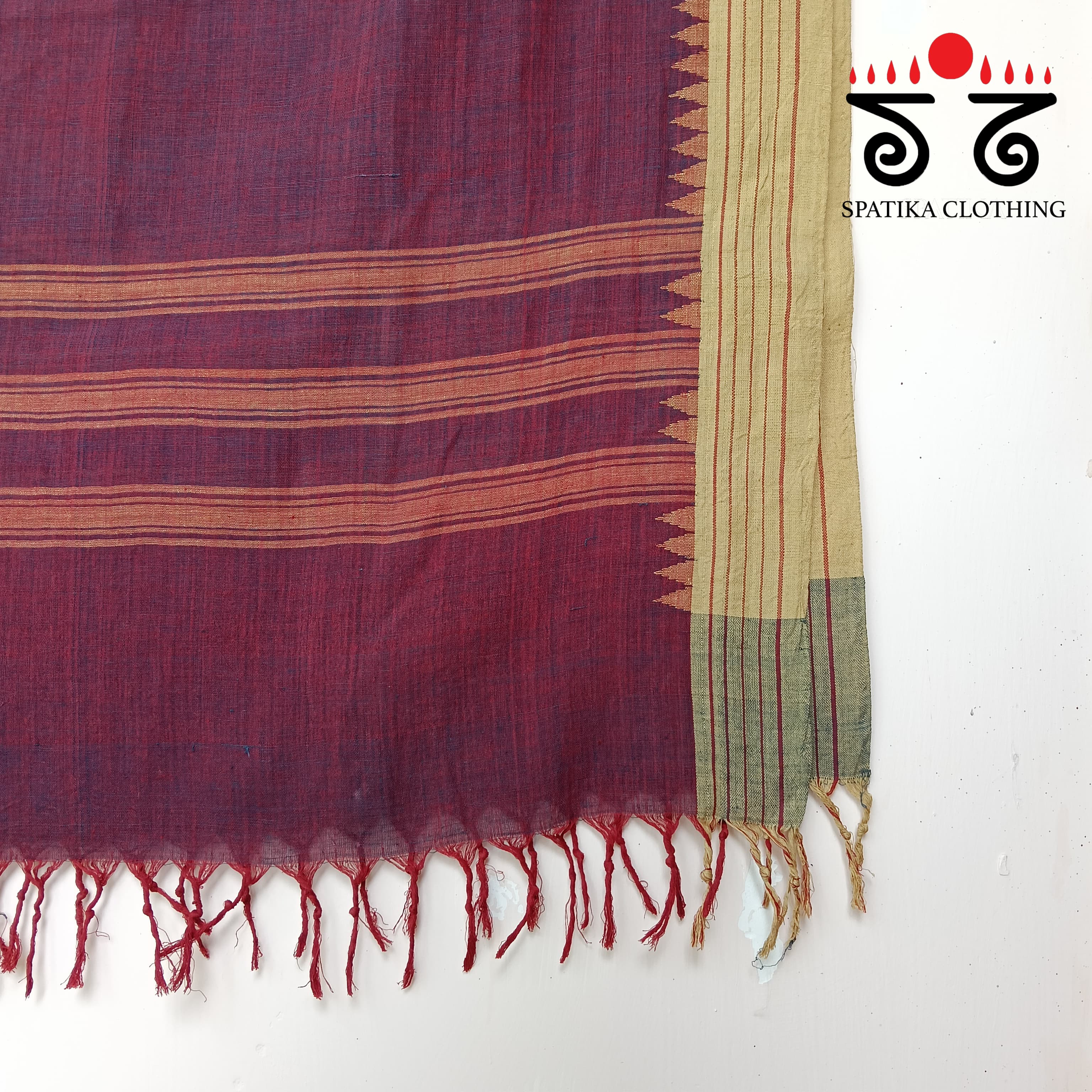 Ponduru Handspun Cotton Dupatta