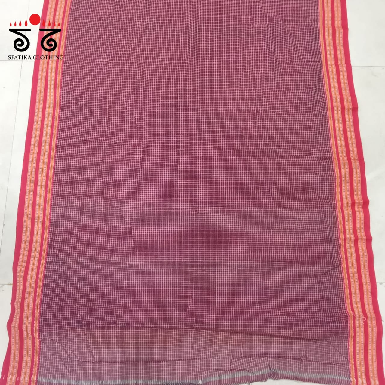 ILkal Handwoven Saree New!