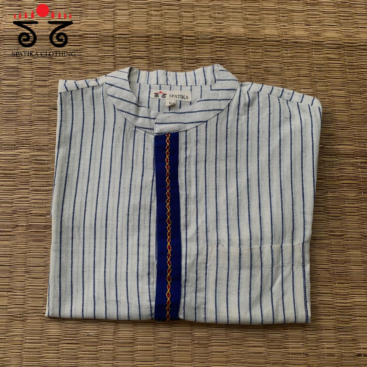 Men's Handwoven Cotton Kurta