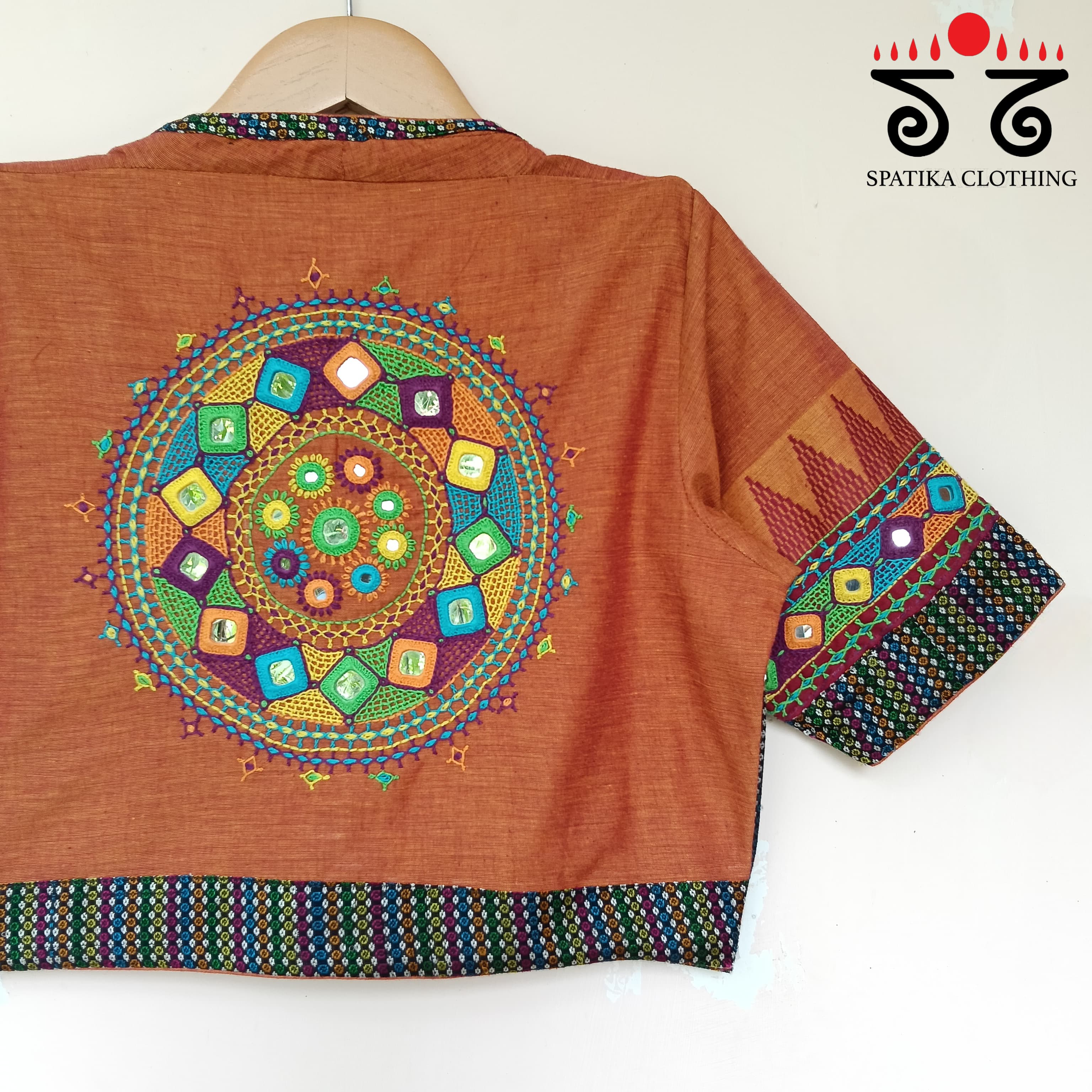 The Lambani Handcrafted Blouse