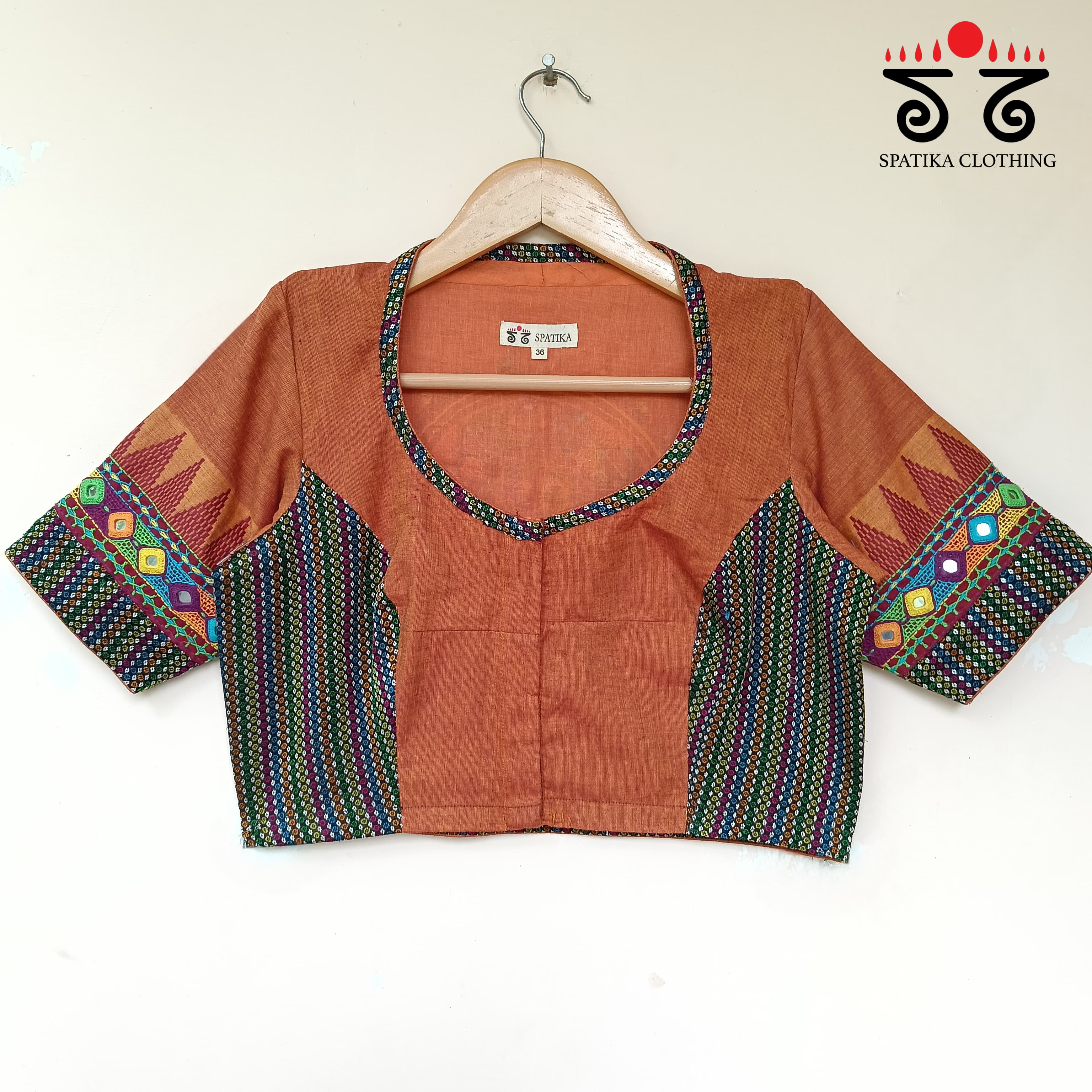 The Lambani Handcrafted Blouse