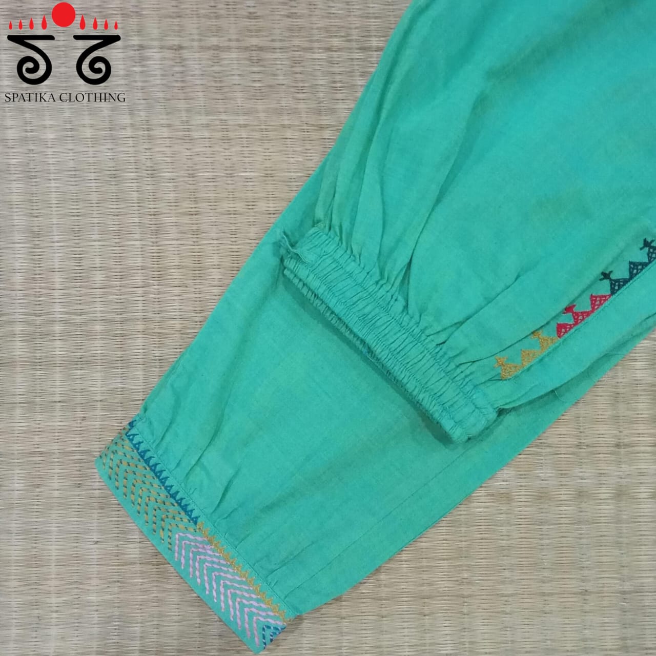 Lambani Hand Embroidered Women's Pant