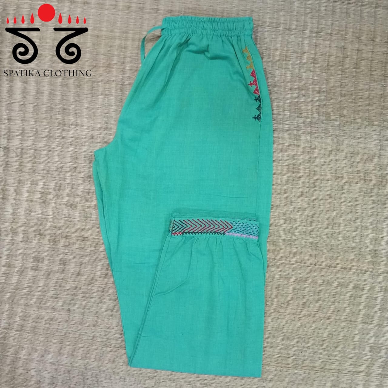 Lambani Hand Embroidered Women's Pant