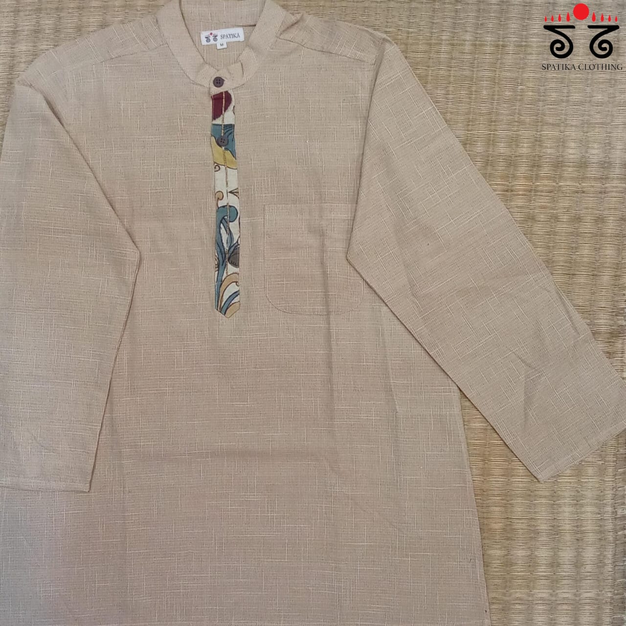 Men's Handwoven Cotton Kurta
