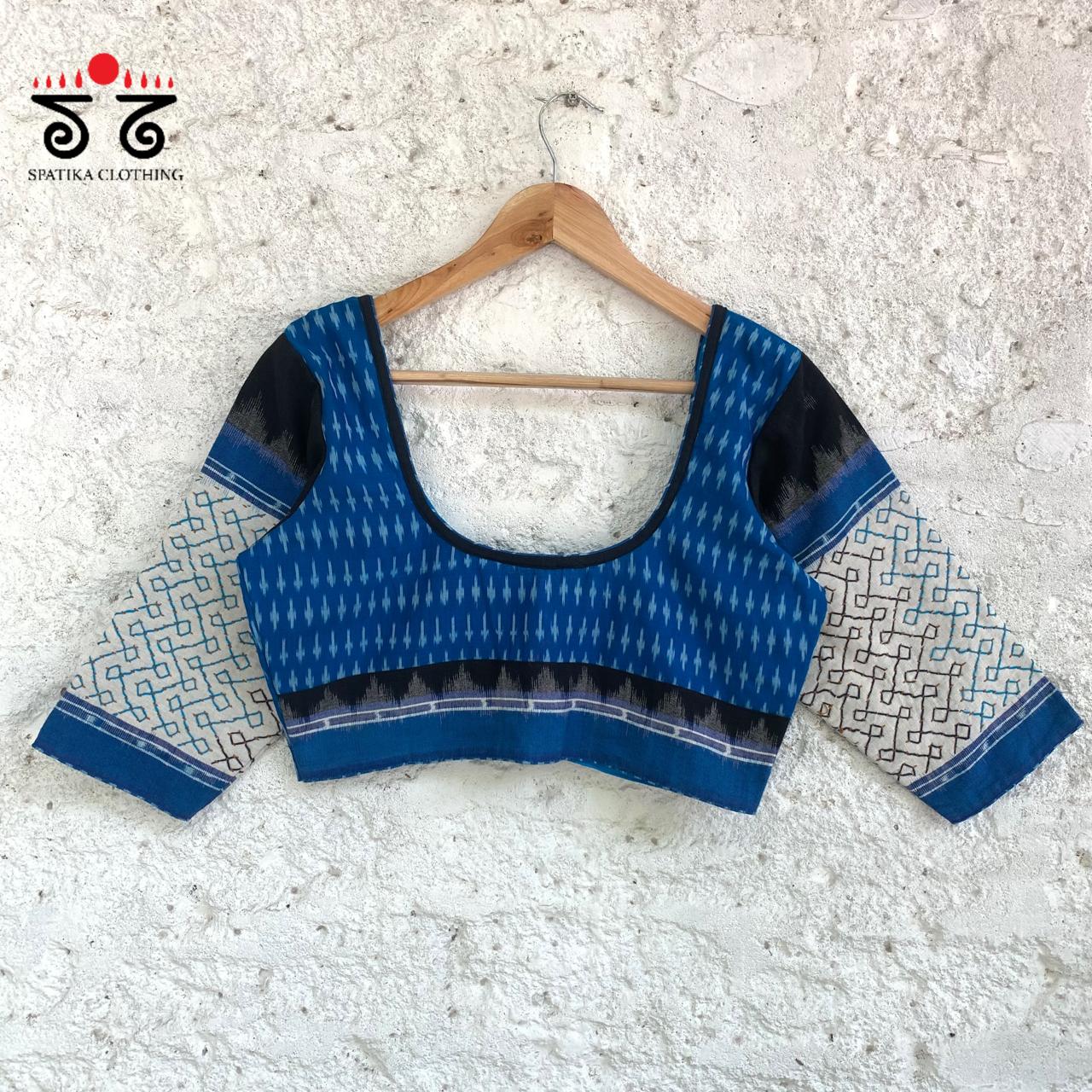 Lambani on Ikat Blouse